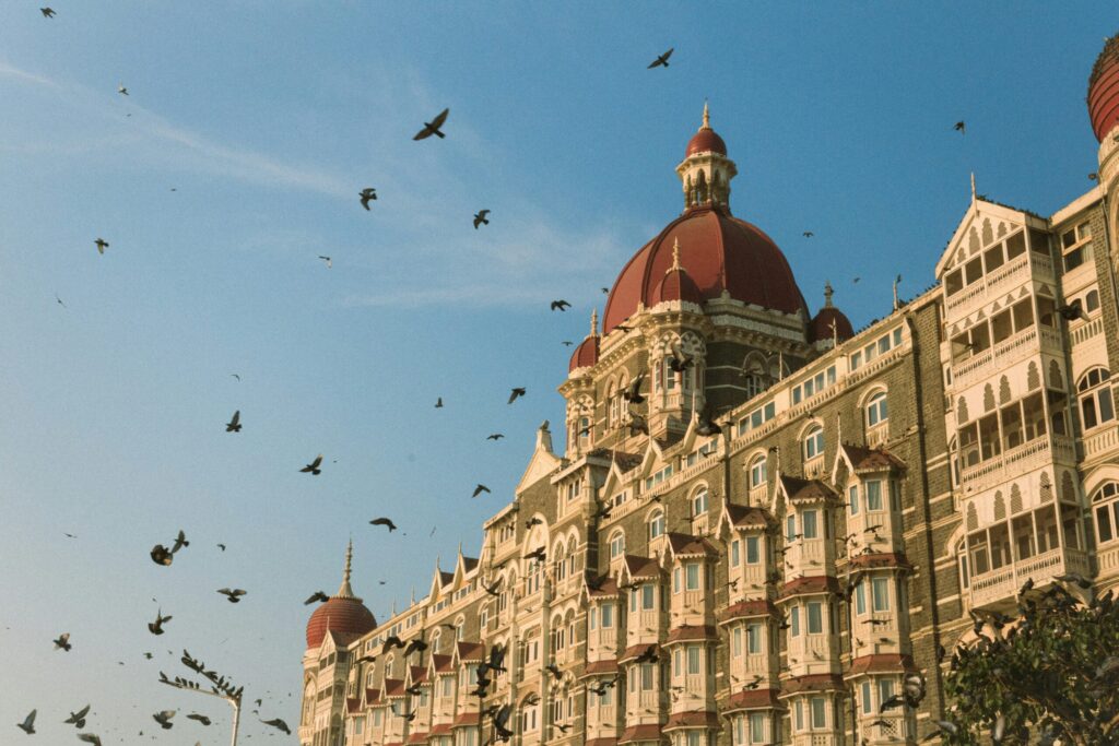 Cheap flights to India, including Mumbai