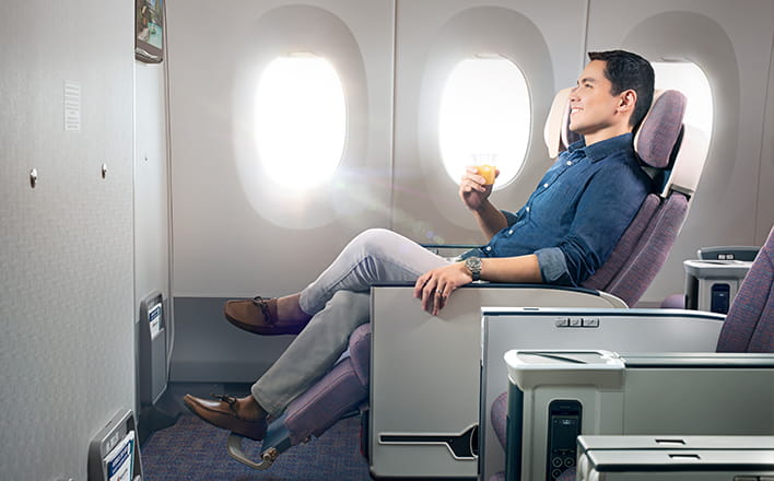 Fly in comfort with Philippine Airlines