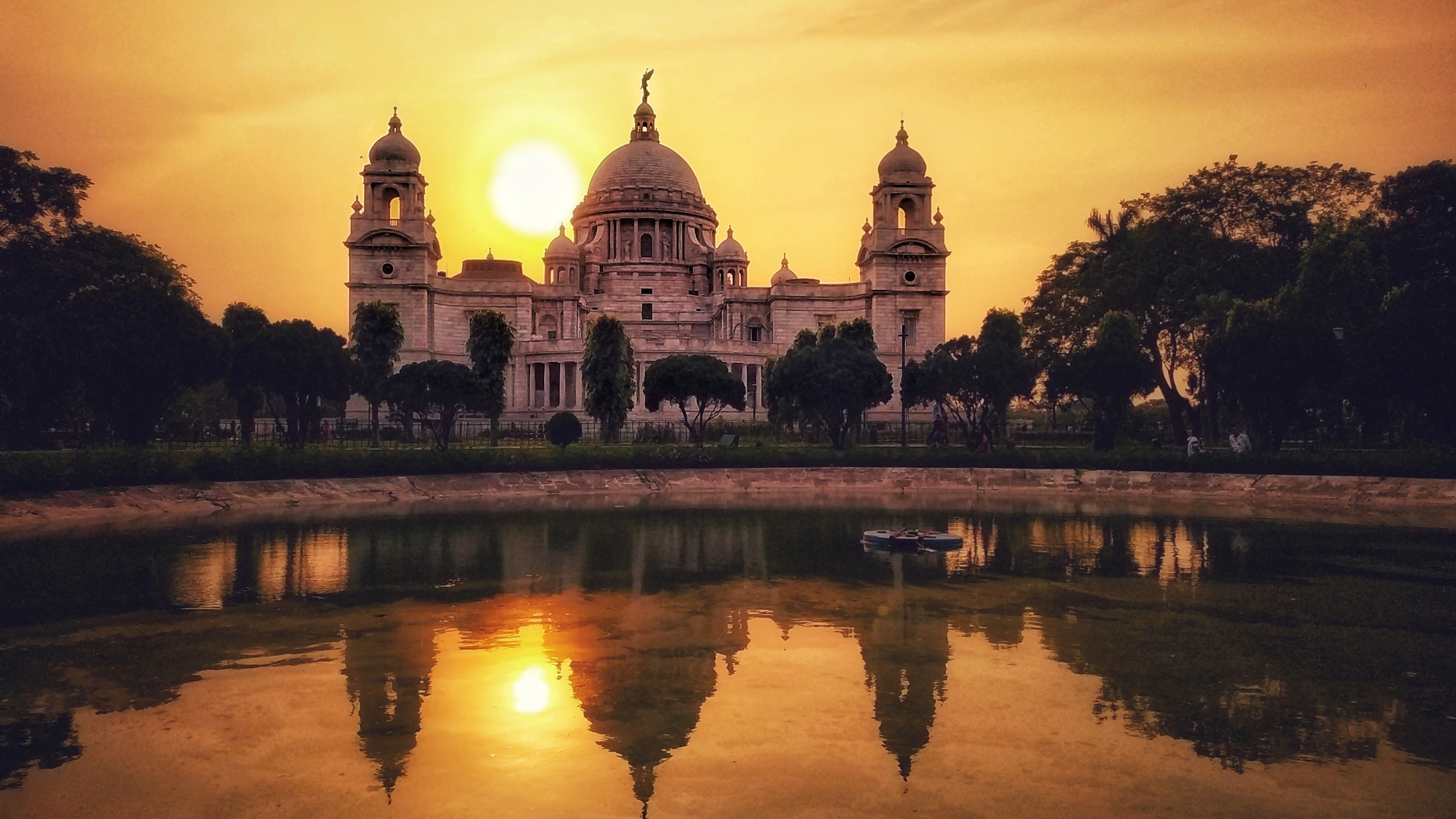 Victoria Memorial in Kolkata