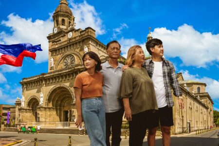 Balikbayan flights to the Philippines