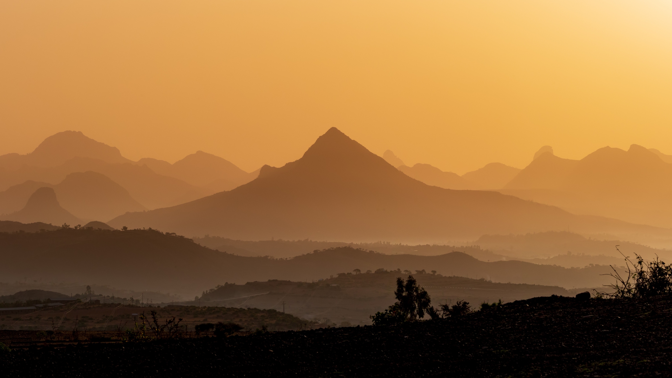 Top Spots in Ethiopia: Simien Mountains