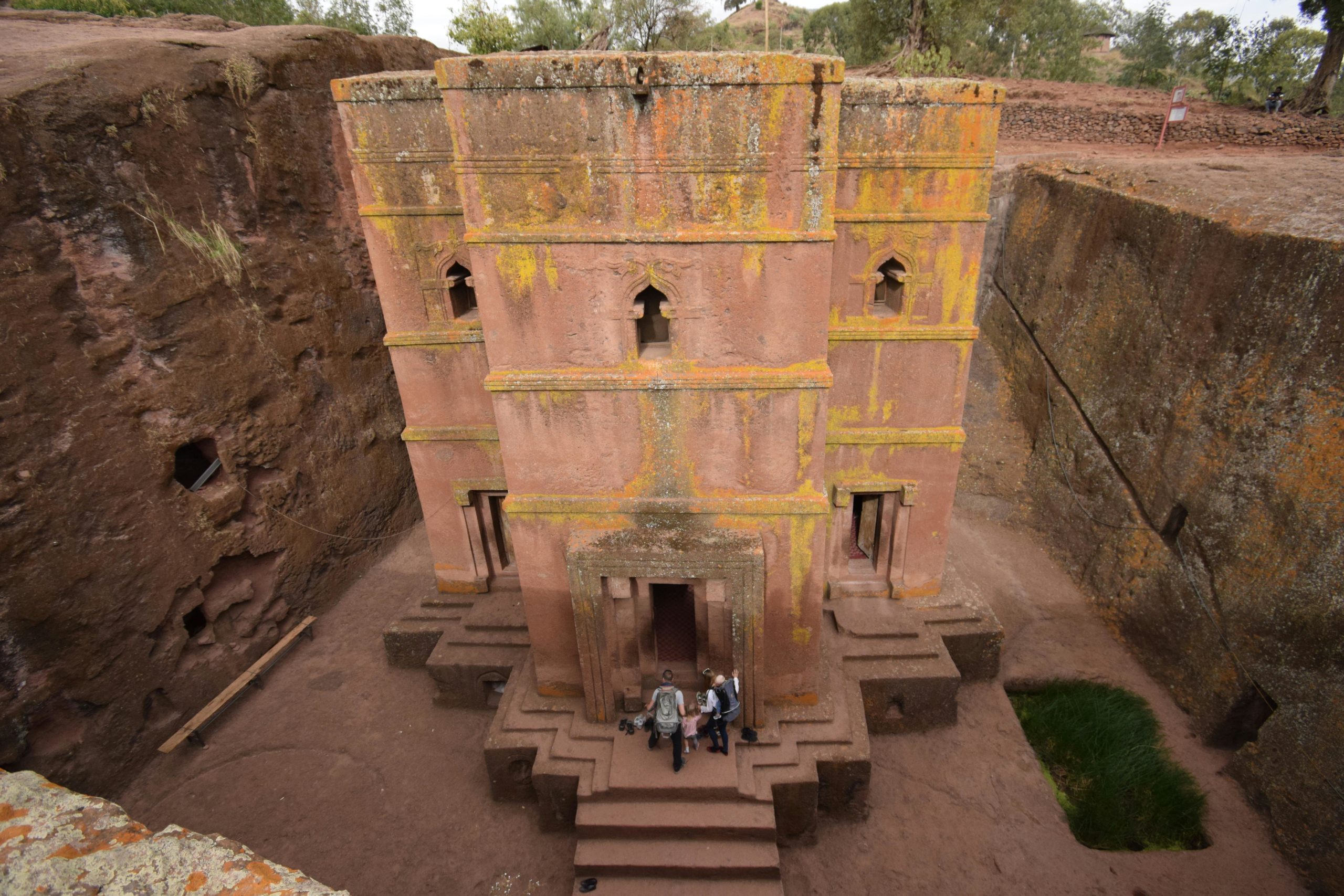 Top spots in Ethiopia: rock-hewn churches in Lalibela 