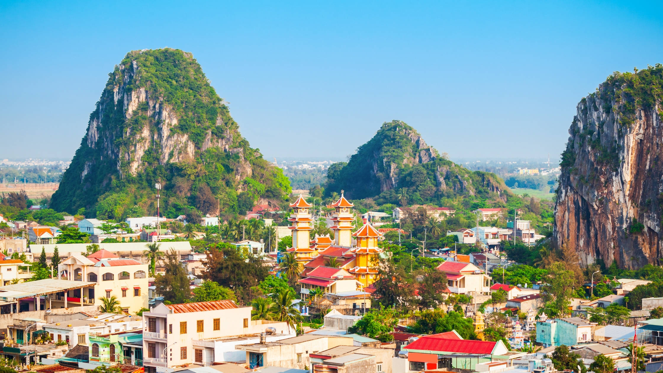 Flying to Vietnam? See the Marble Mountains in Da Nang, Vietnam!
