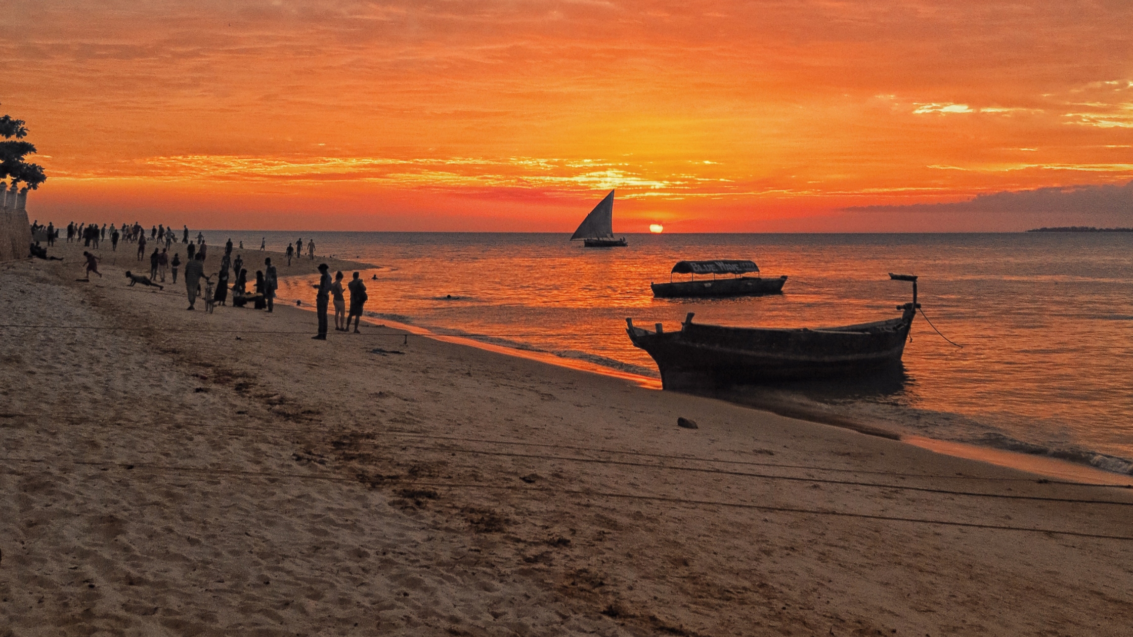 Enjoy stellar sunsets when you visit Zanzibar