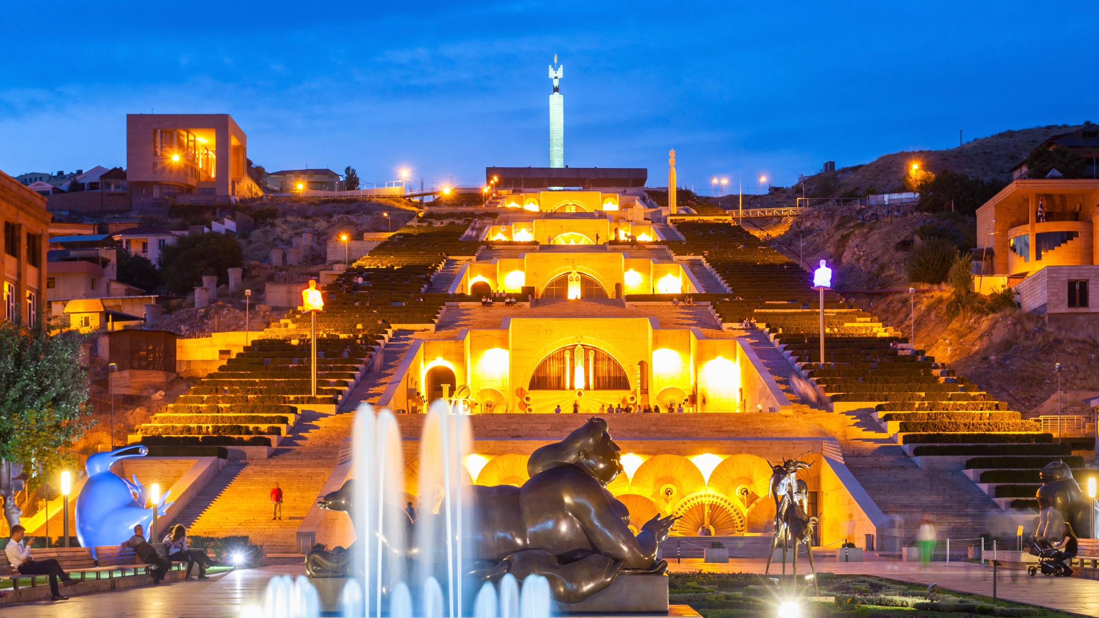 Visit Armenia and Yerevan