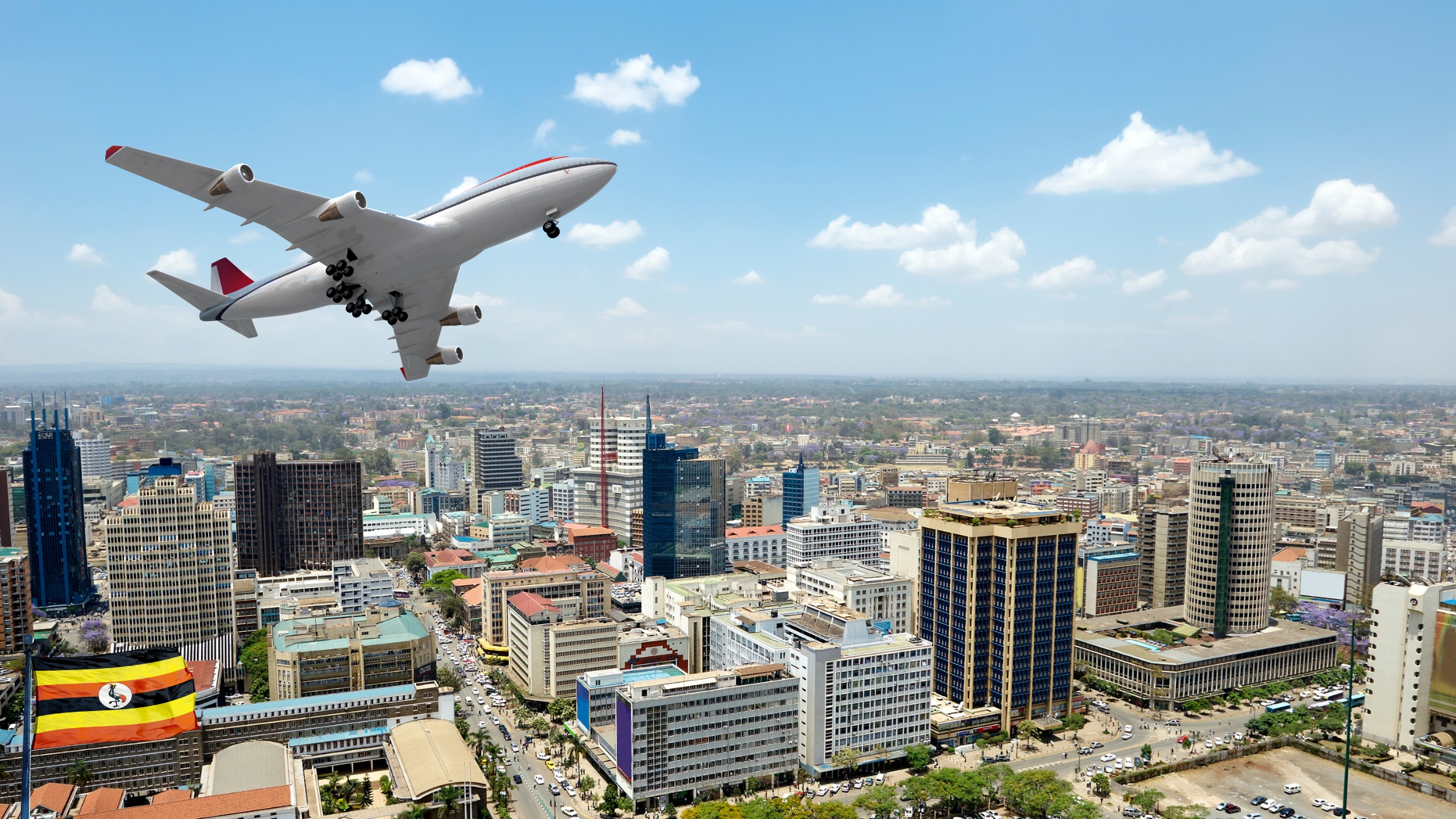 Cheap flights to Uganda are within reach with ASAP Tickets