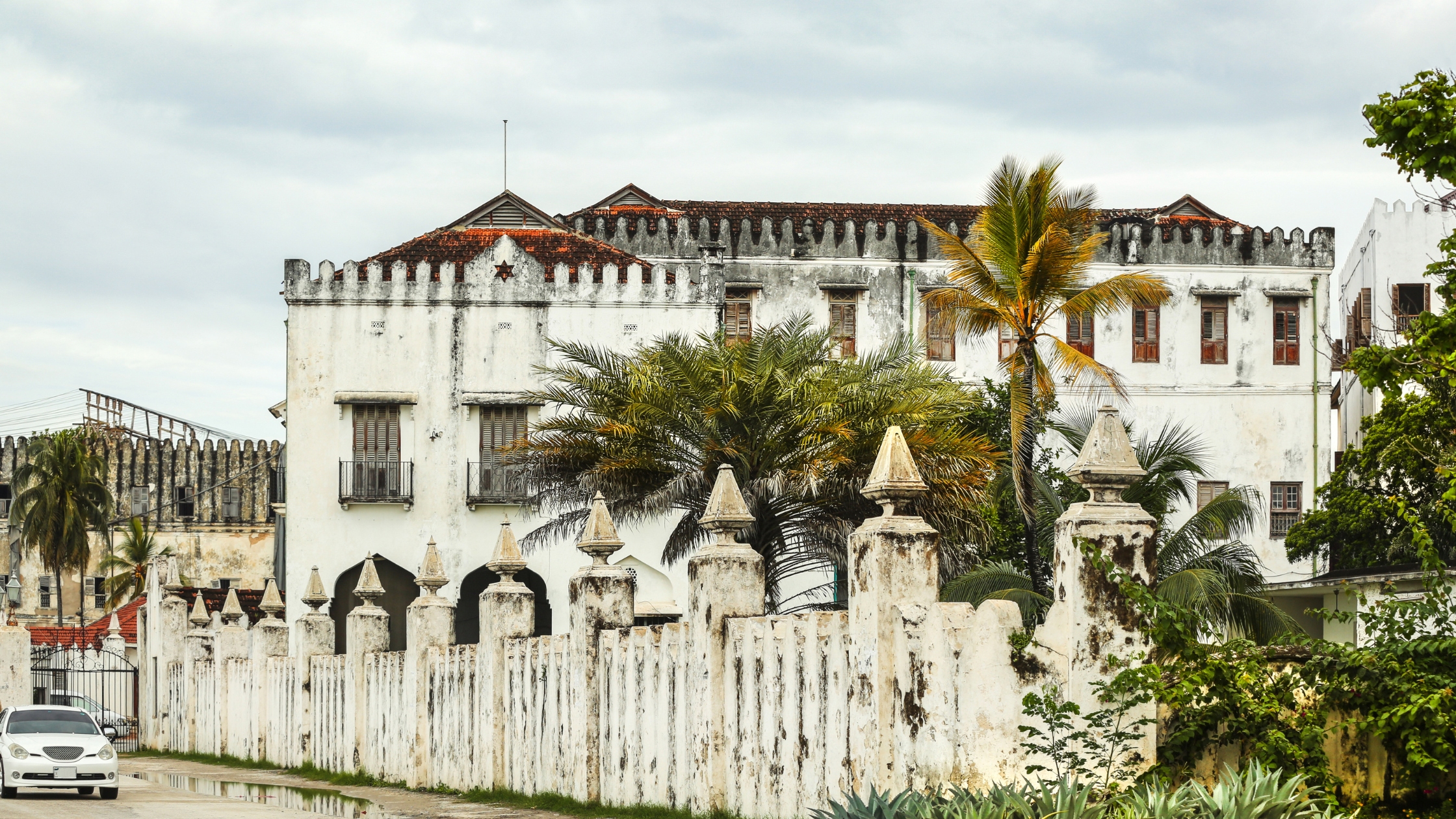Travel to Zanzibar and visit the Stone Town, a UNESCO urban heritage site