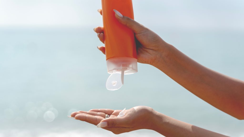 Make sure to pack sunscreen when you travel to Zanzibar