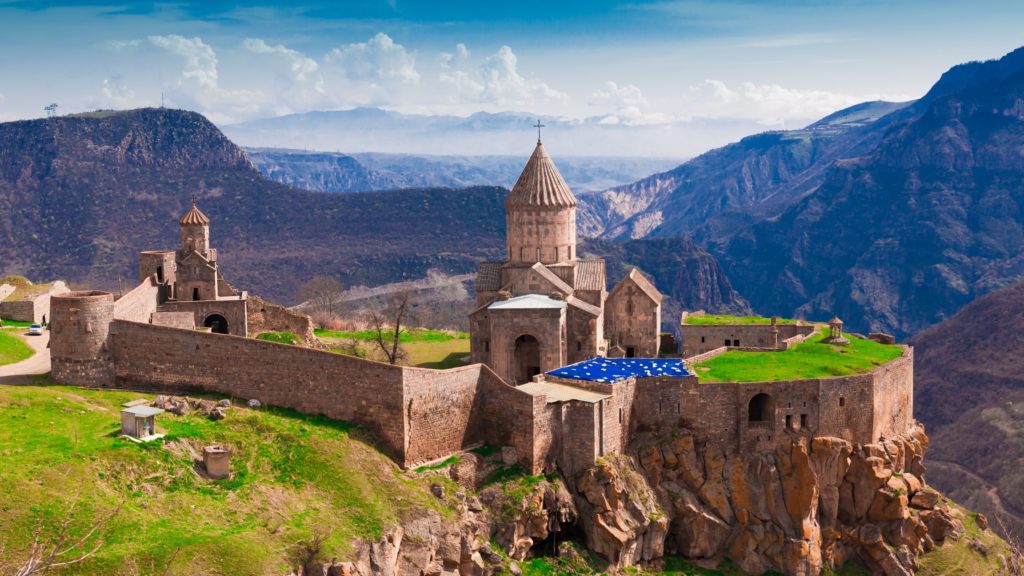 Visit Armenia and see the spectacular Tatev Monastery
