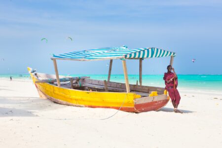 Travel to Zanzibar to relax on the Indian Ocean