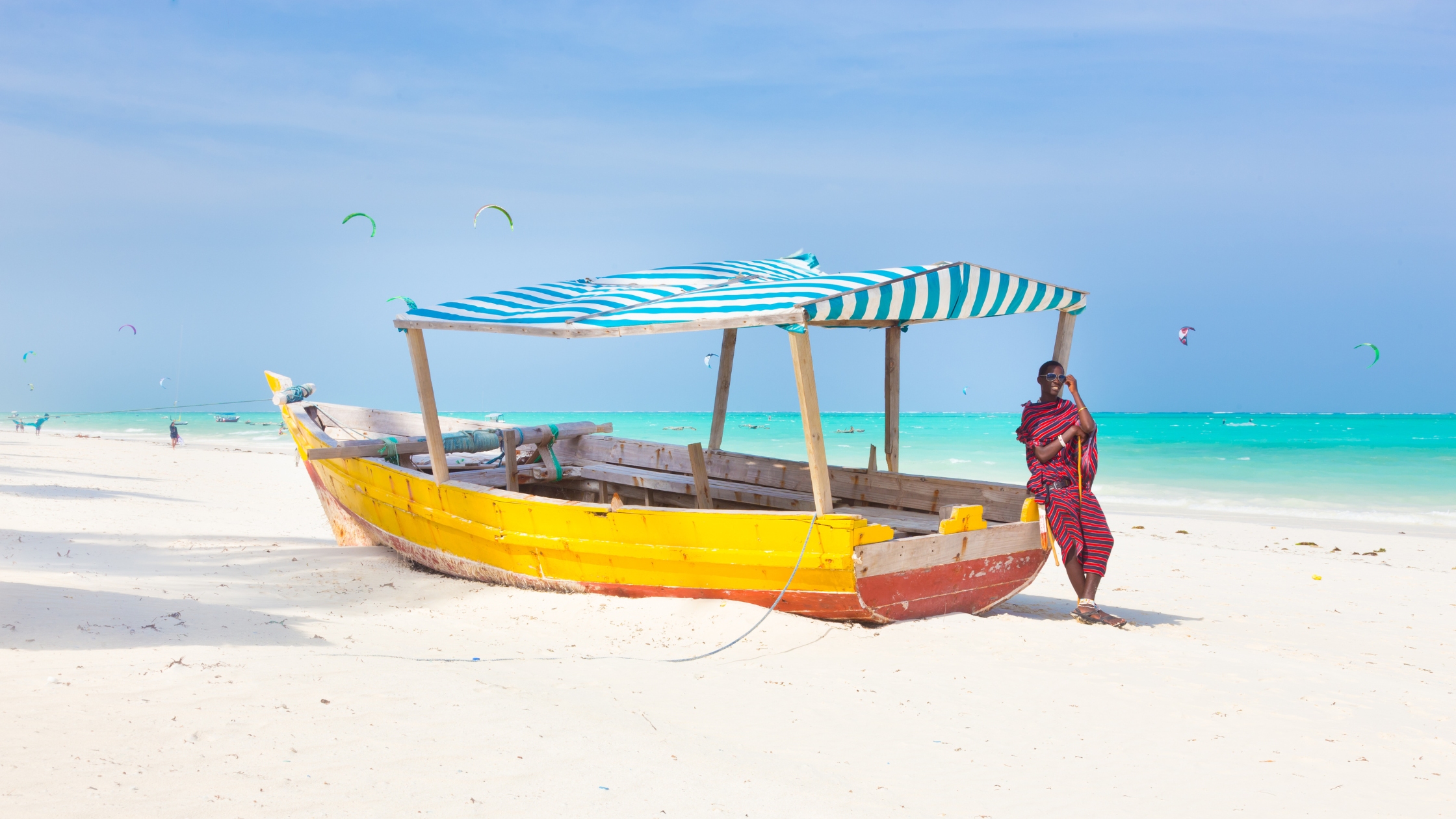 Travel to Zanzibar to relax on the Indian Ocean
