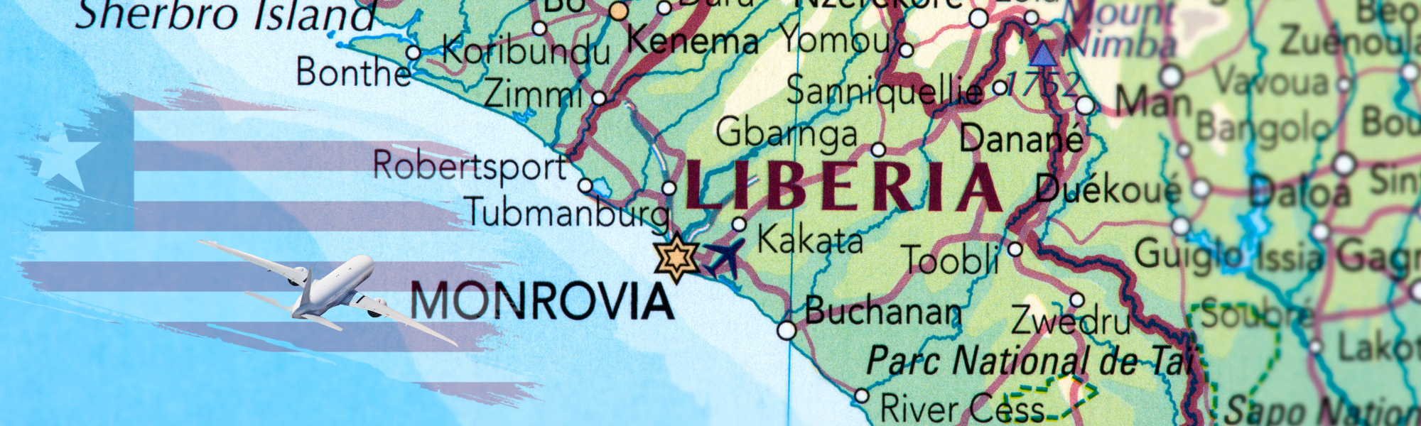 Cheap flights to Liberia with ASAP Tickets