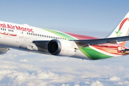 Royal Air Maroc - can take you beyond Morocco to African destinations