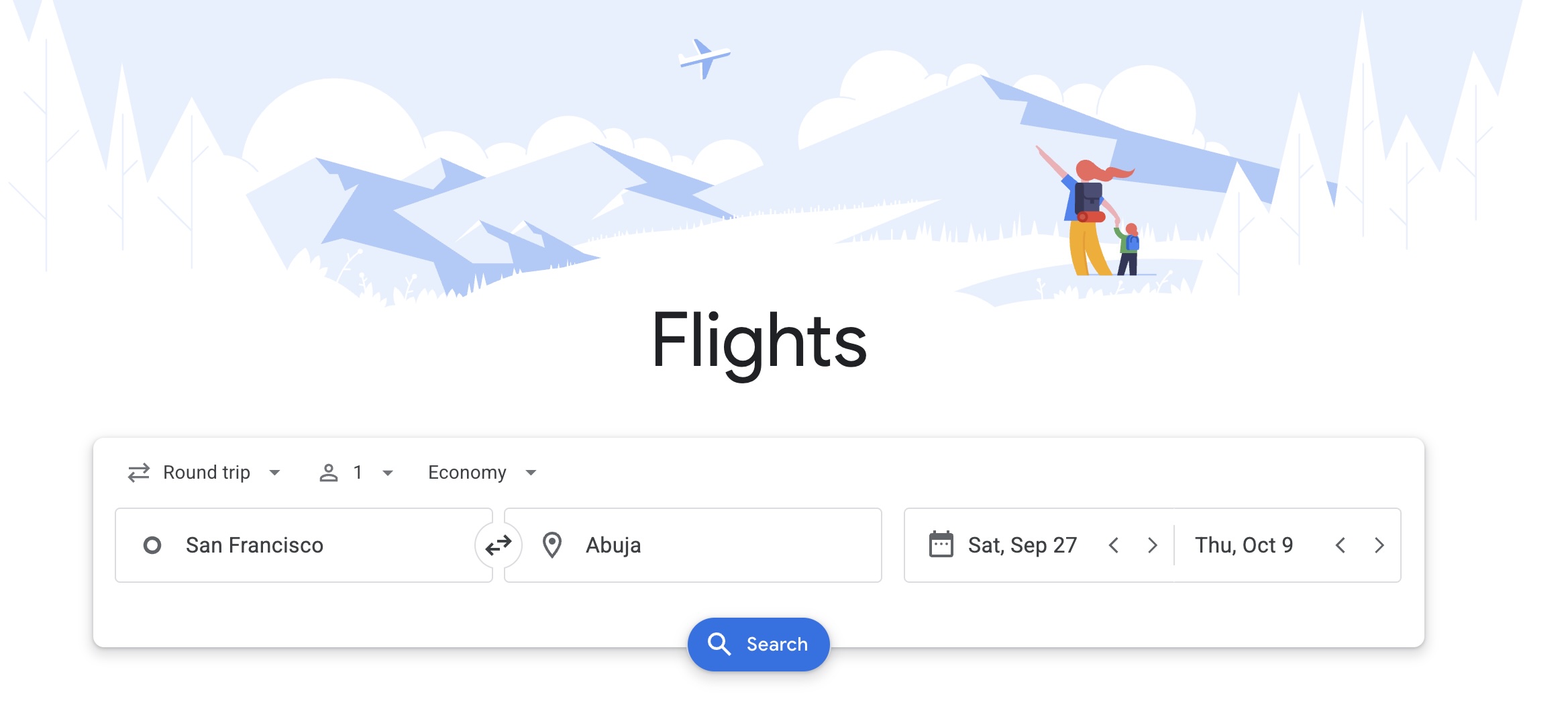 Where to book cheap flights? You can research options on Google Flights
