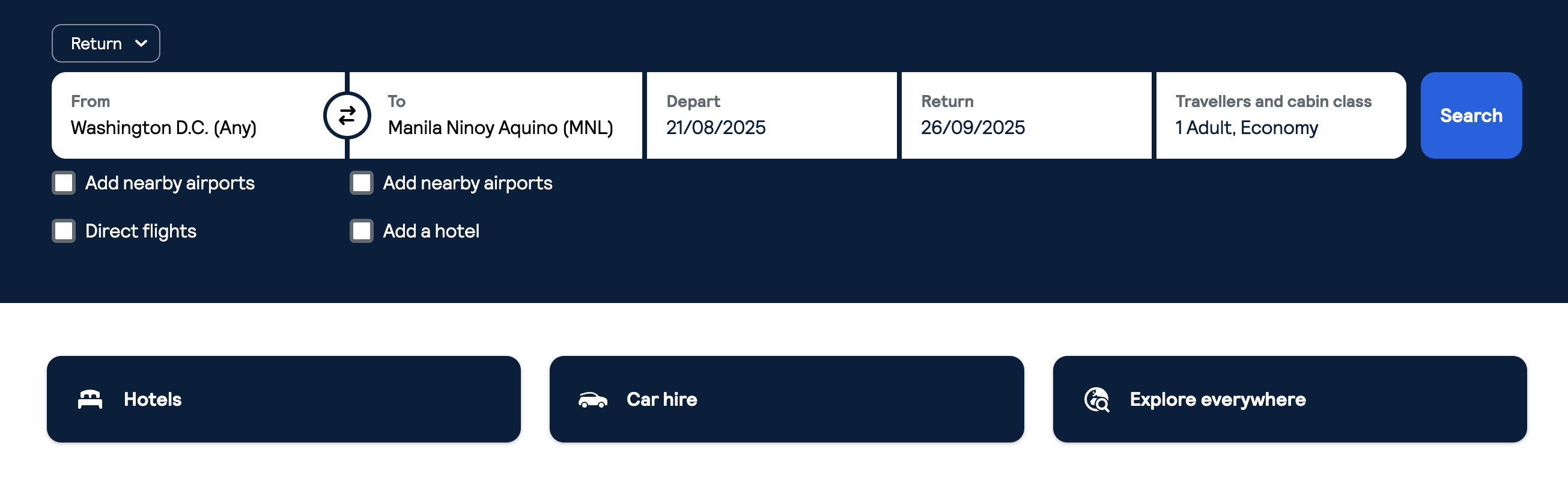 Where to find cheap flights? Skyscanner is a good option for research