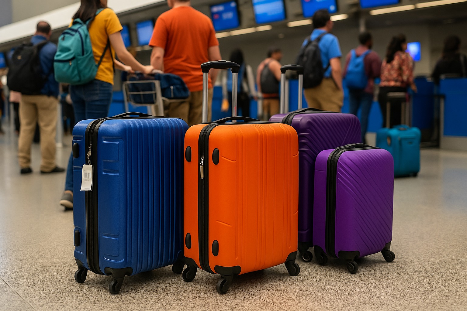 Baggage allowance on international flights from the U.S.