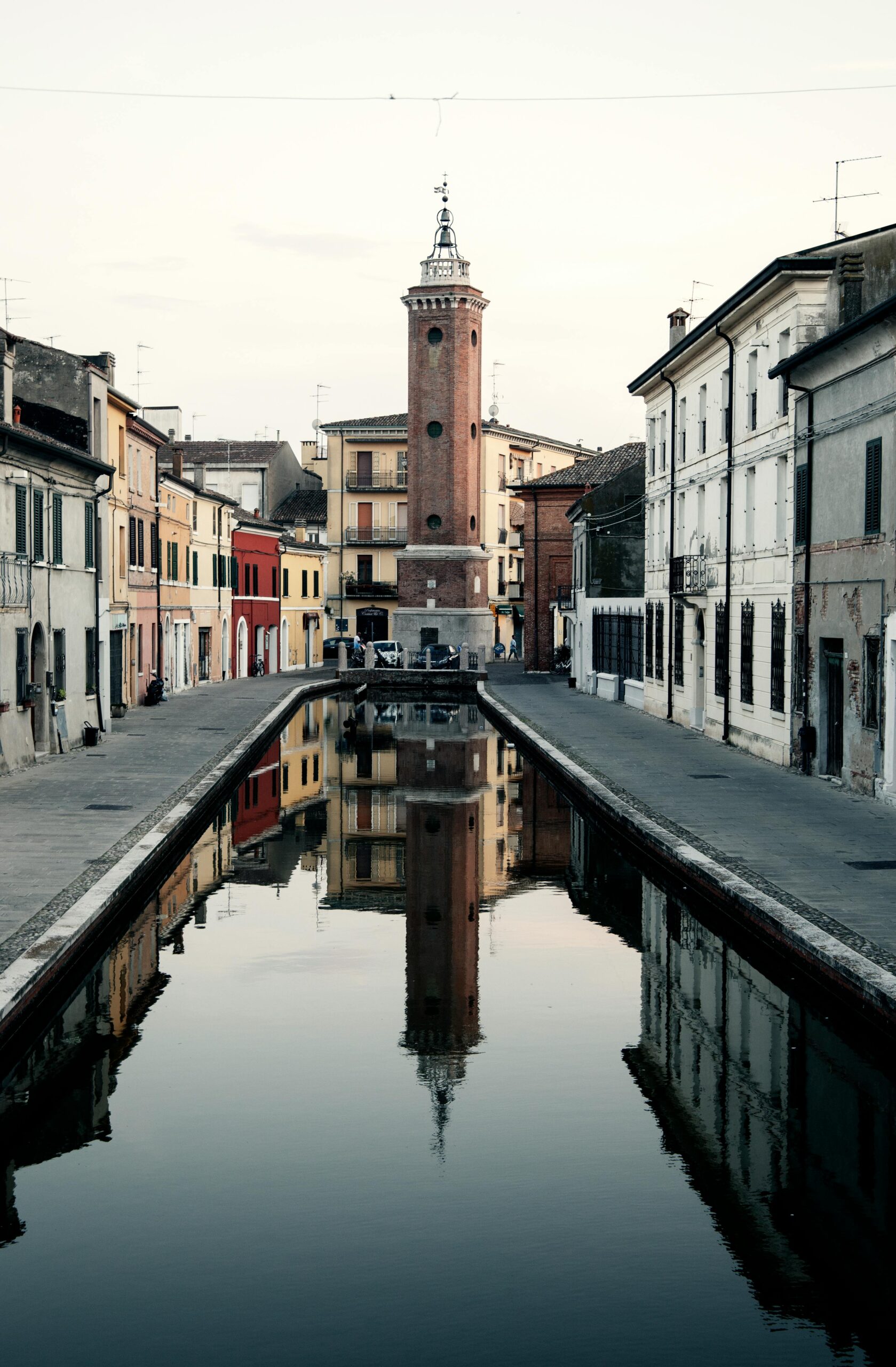 Comacchio Italy in the Emilia-Romagna region