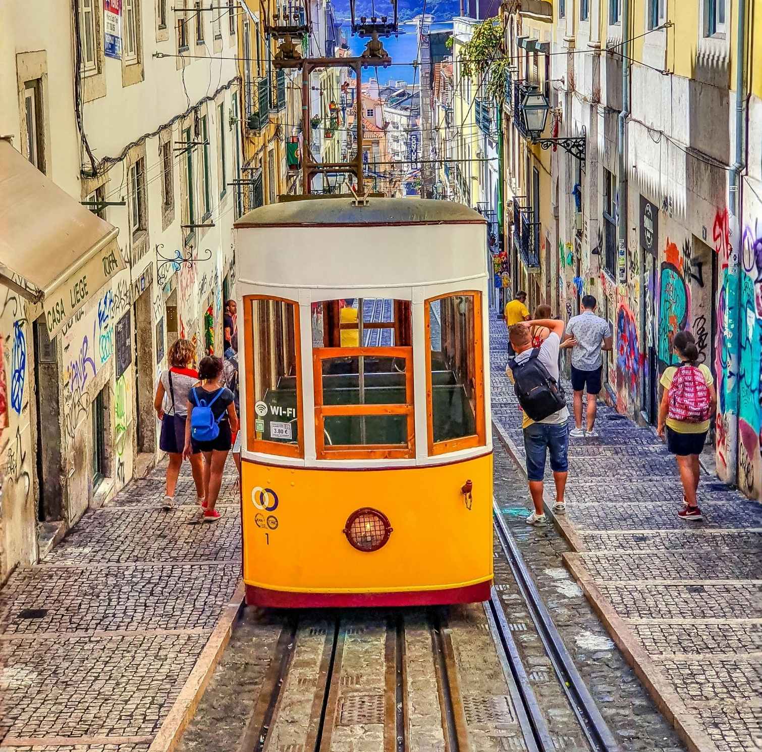 Lisbon of the best European cities to visit in early summer