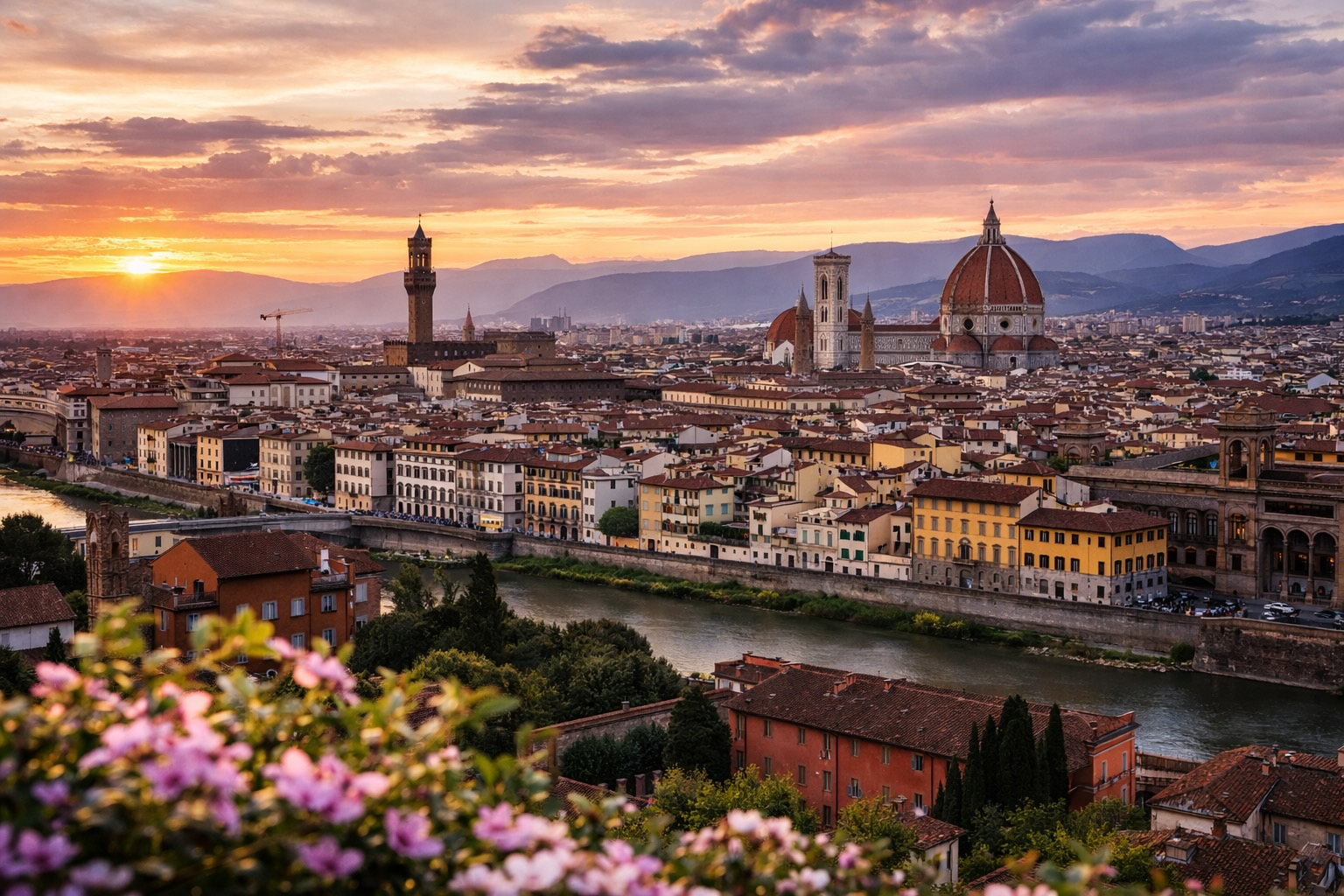 Florence is one of the best European cities to visit in early summer