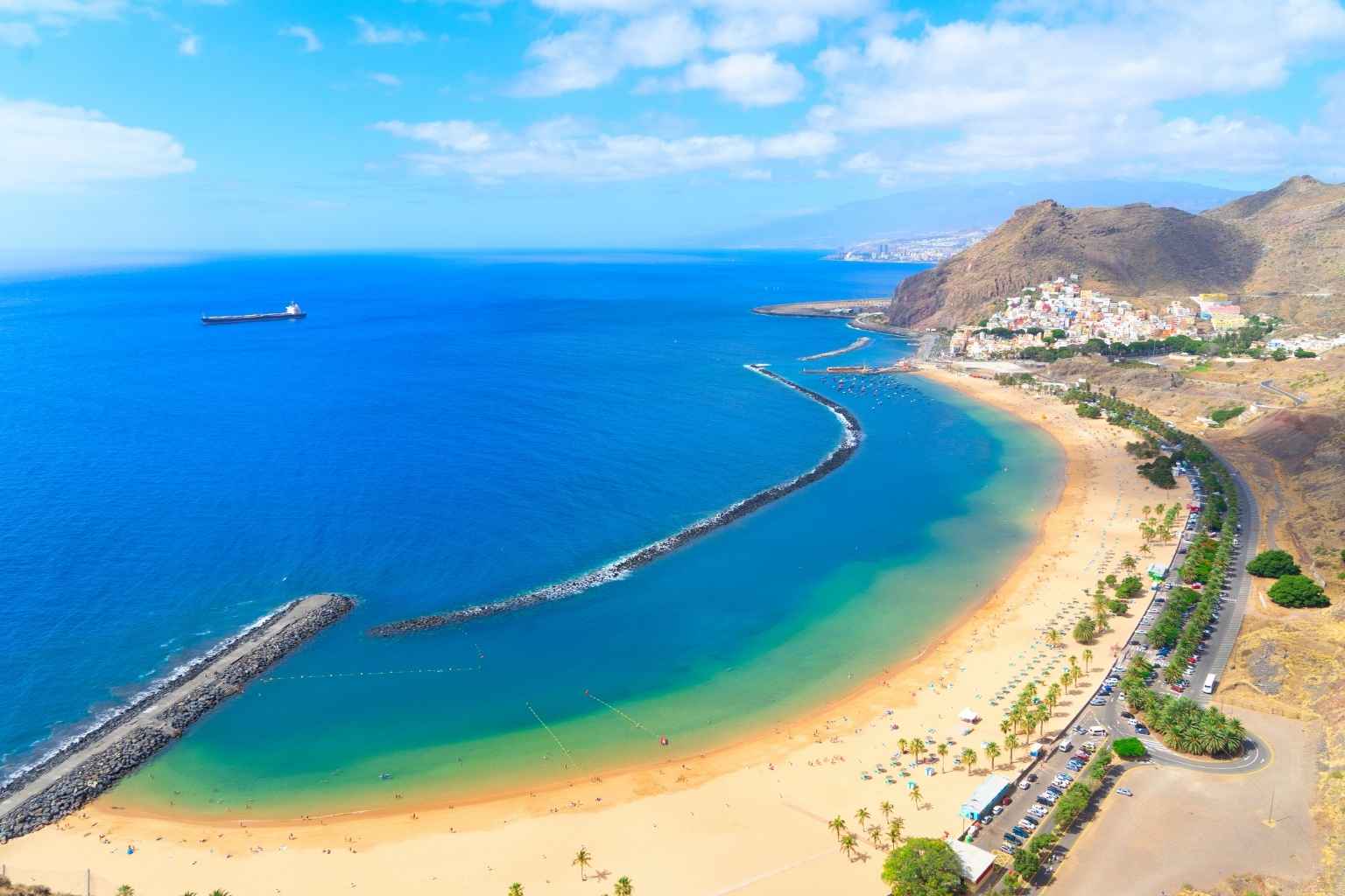 Tenerife is a great early summer destination in Europe