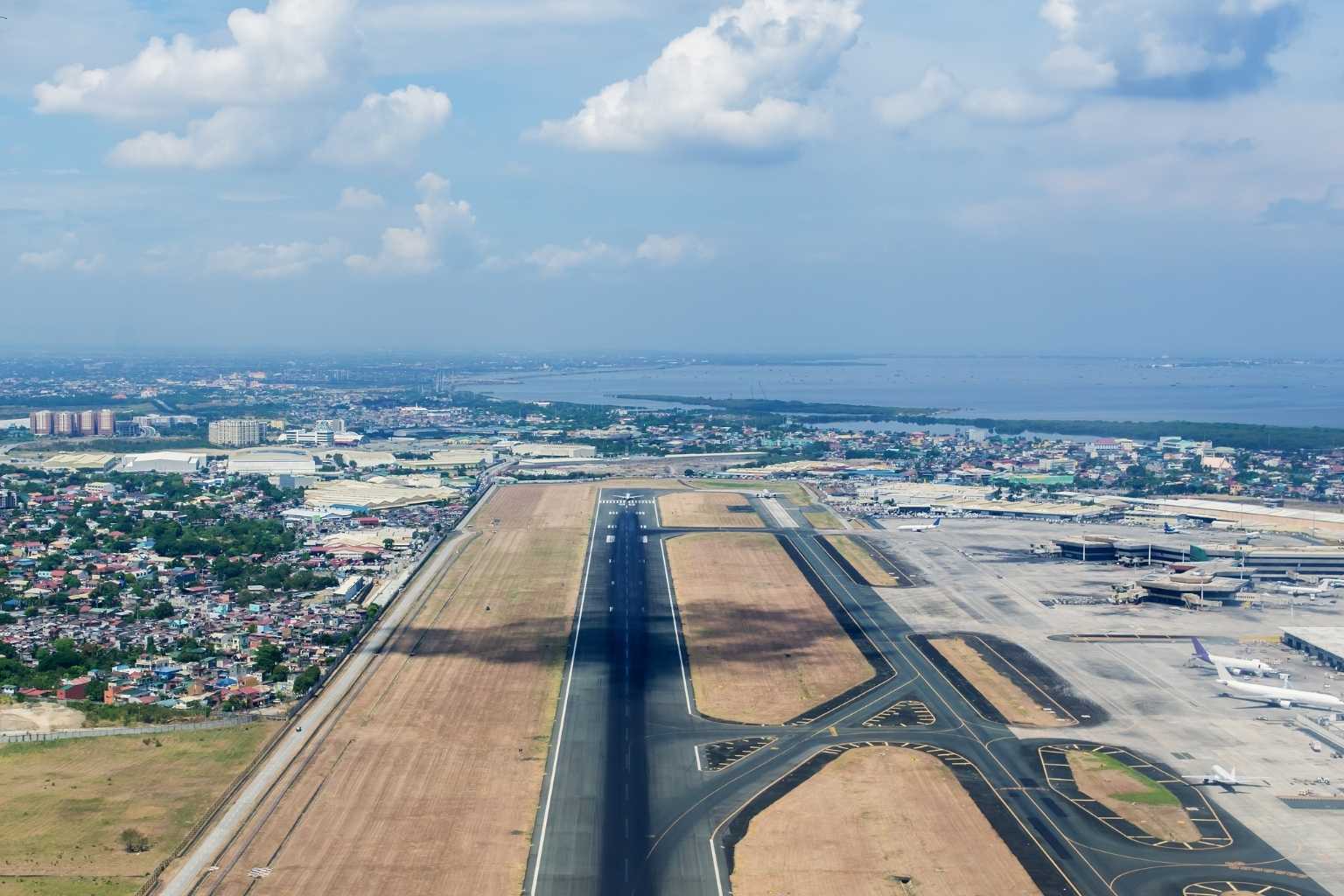 Manila is the top airport in the Philippines for international travelers