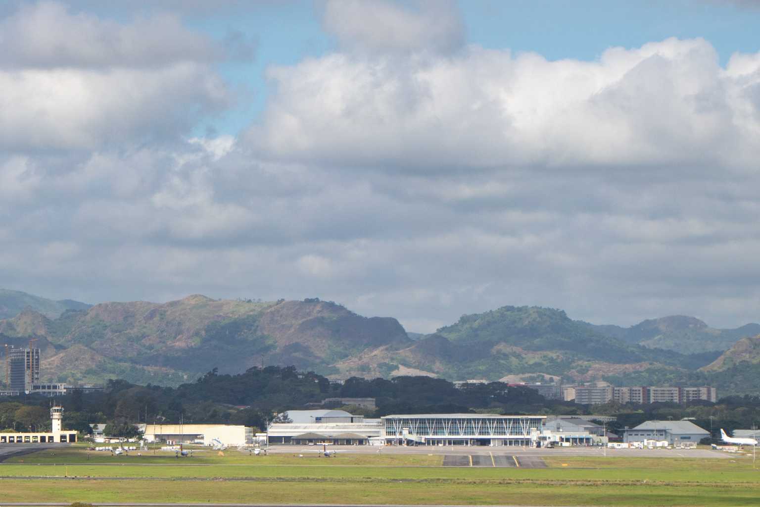 Clark International Airport Runway