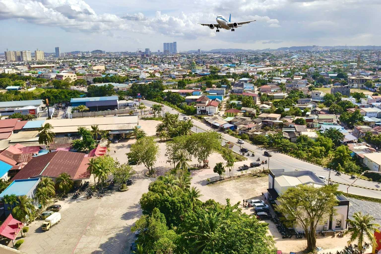 Aerial view of Davao
