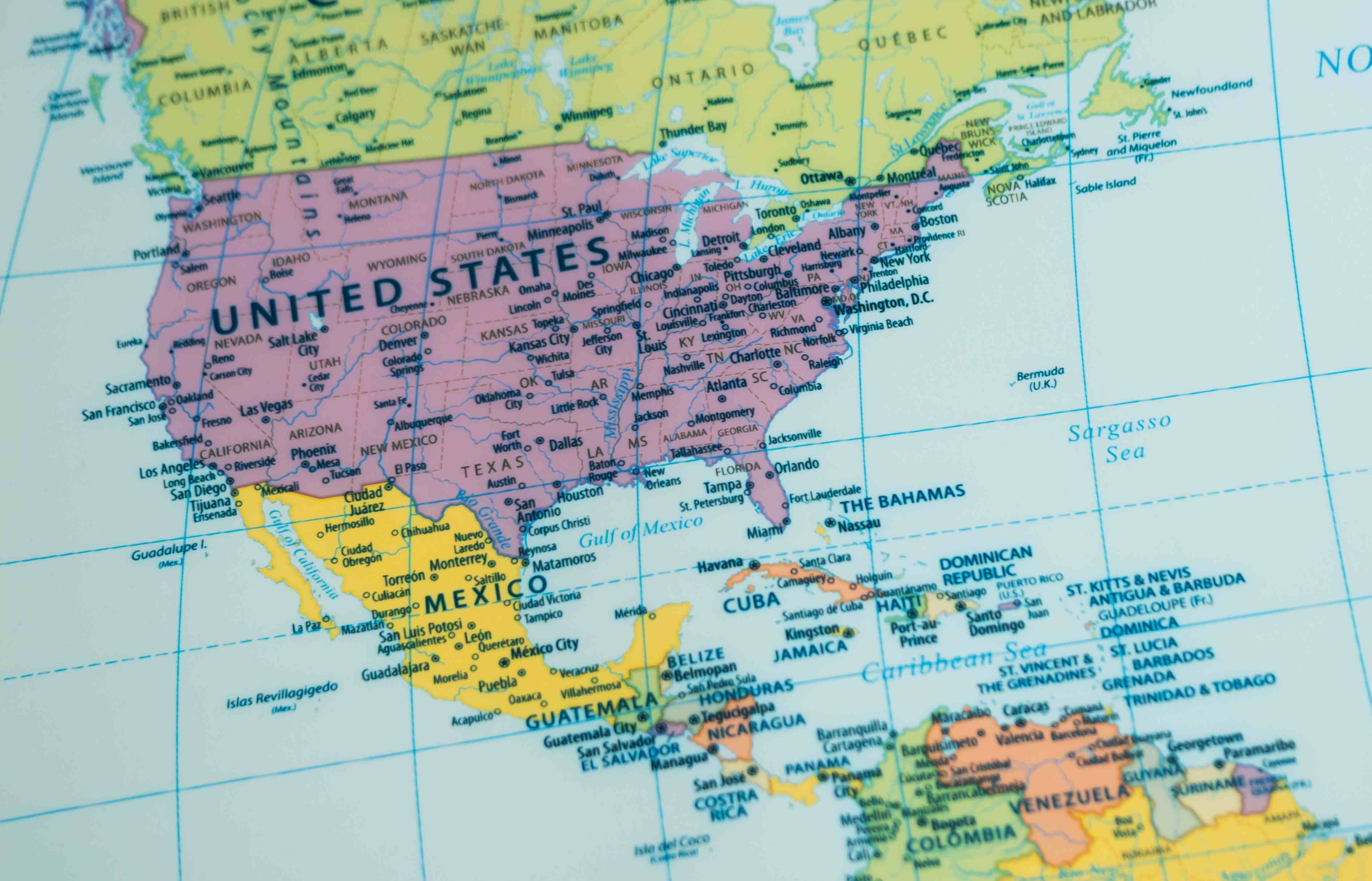 China Airlines flies from the United States