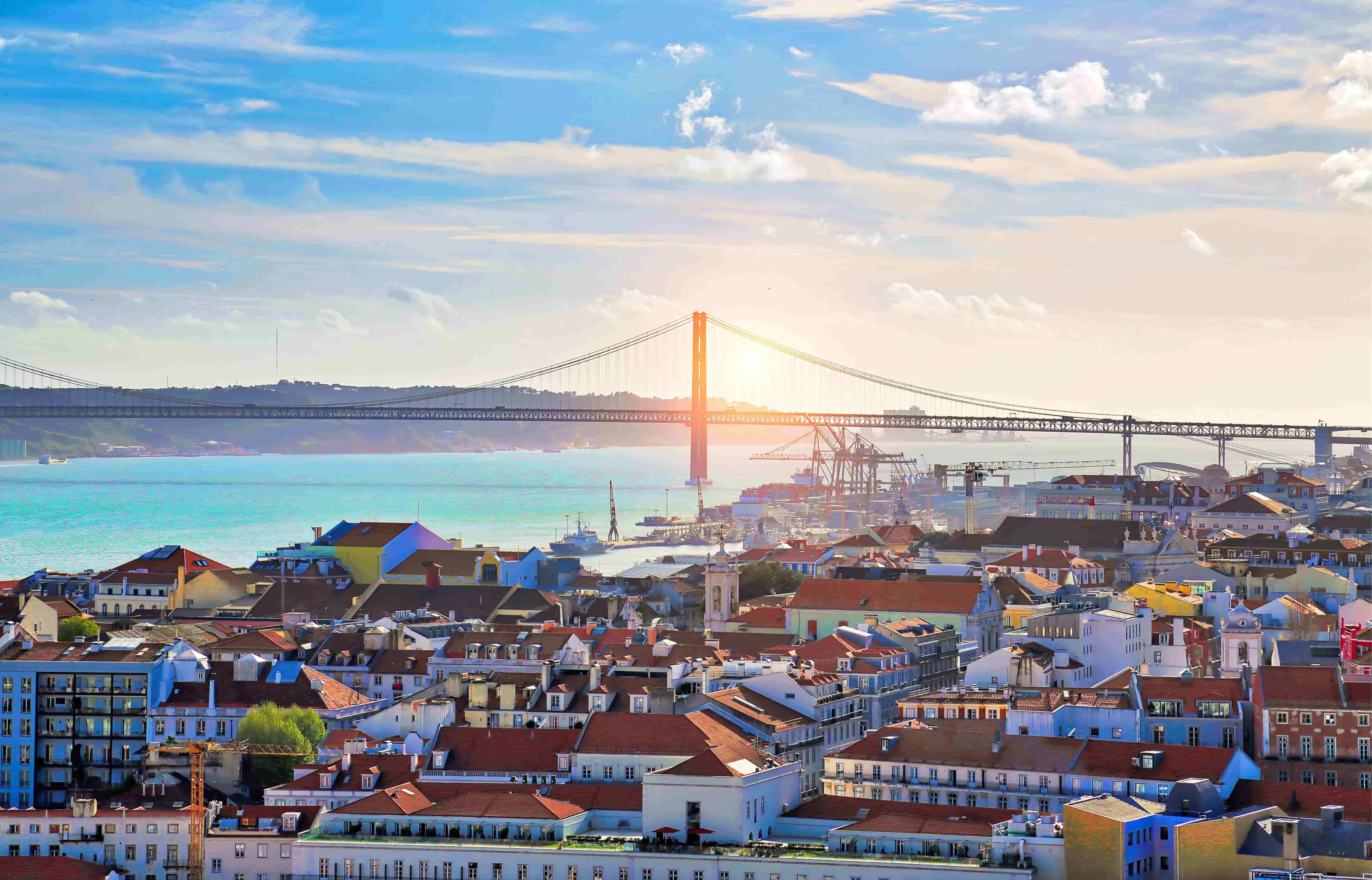View of Lisbon, Portugal