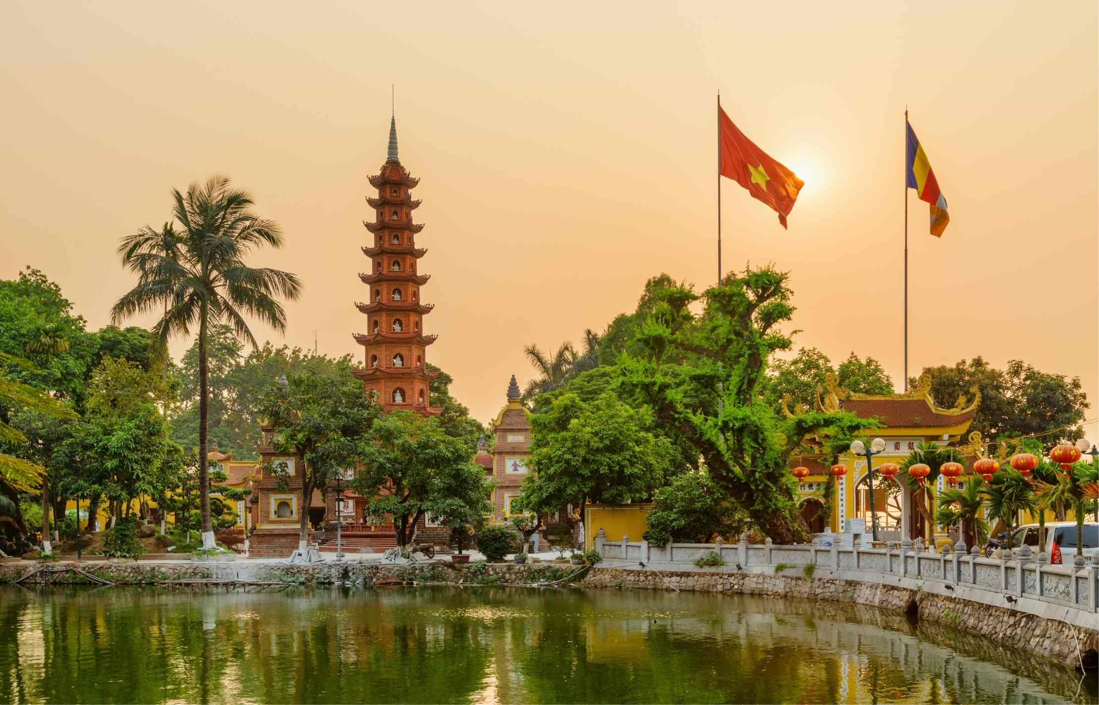 Hanoi is a top destination in Vietnam