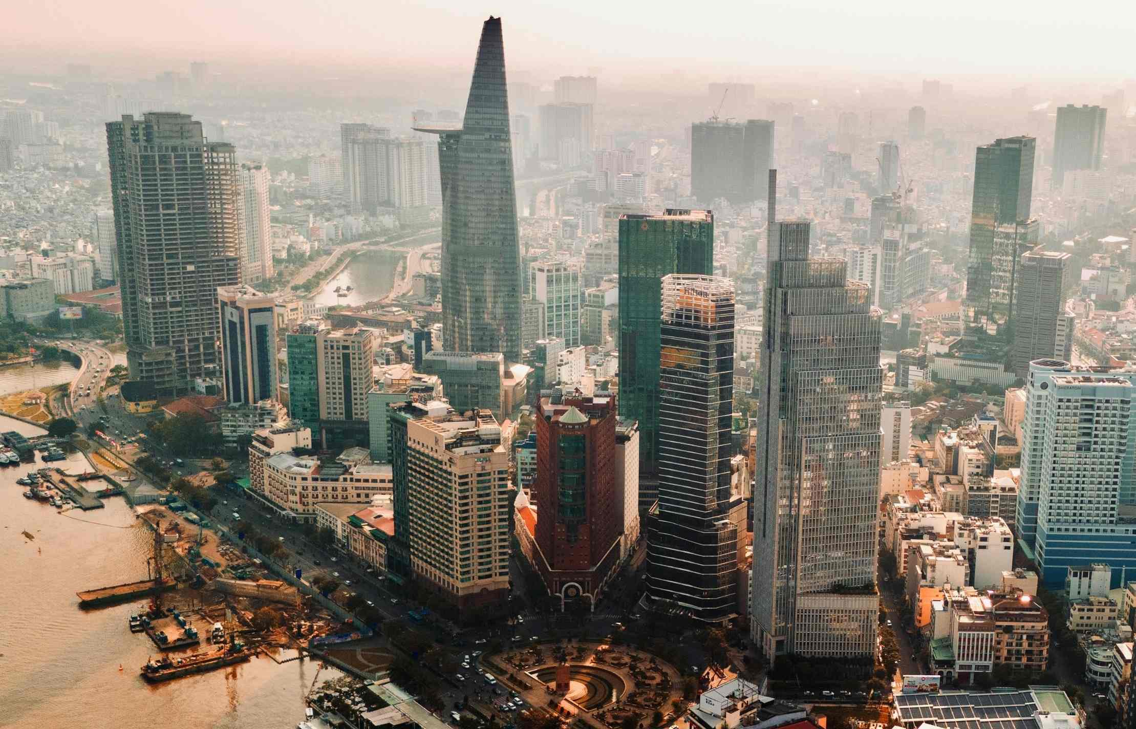 Cheap flights to Vietnam are usually to Ho Chi Minh City