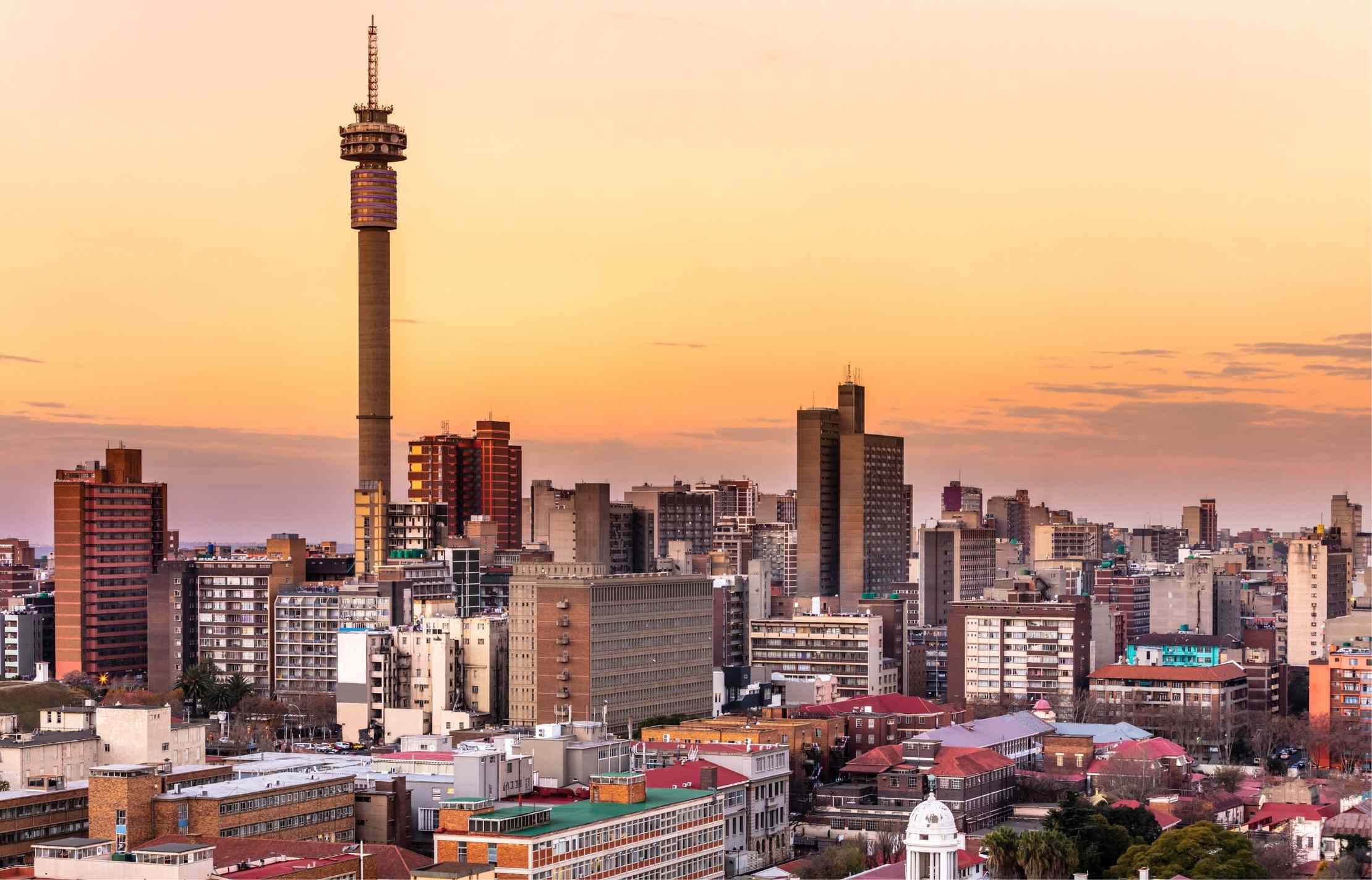Cheap flights to South Africa: Discover Johannesburg