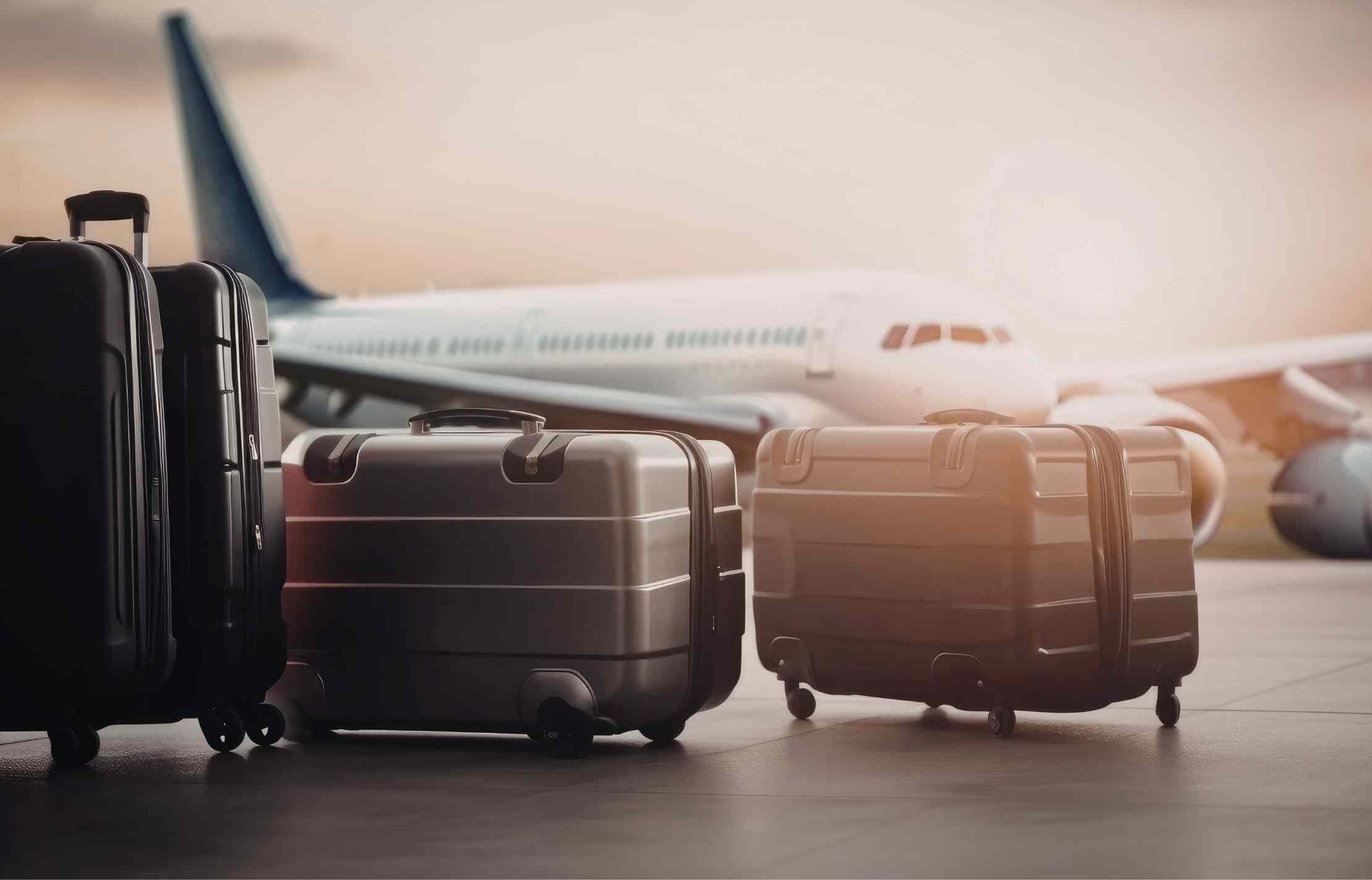 Check luggage rules: some airlines allow two free checked bags