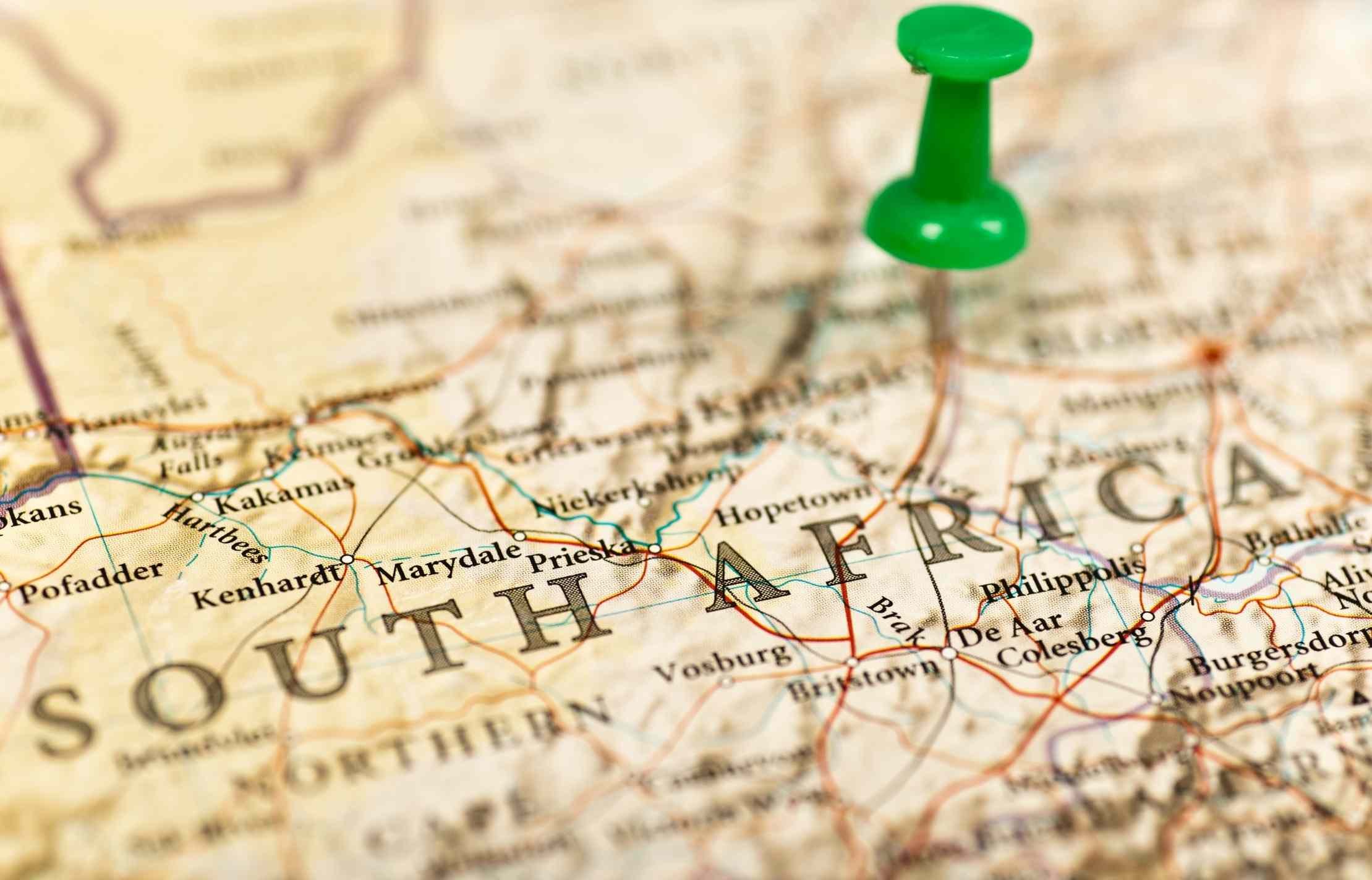 Cheap flights to South Africa