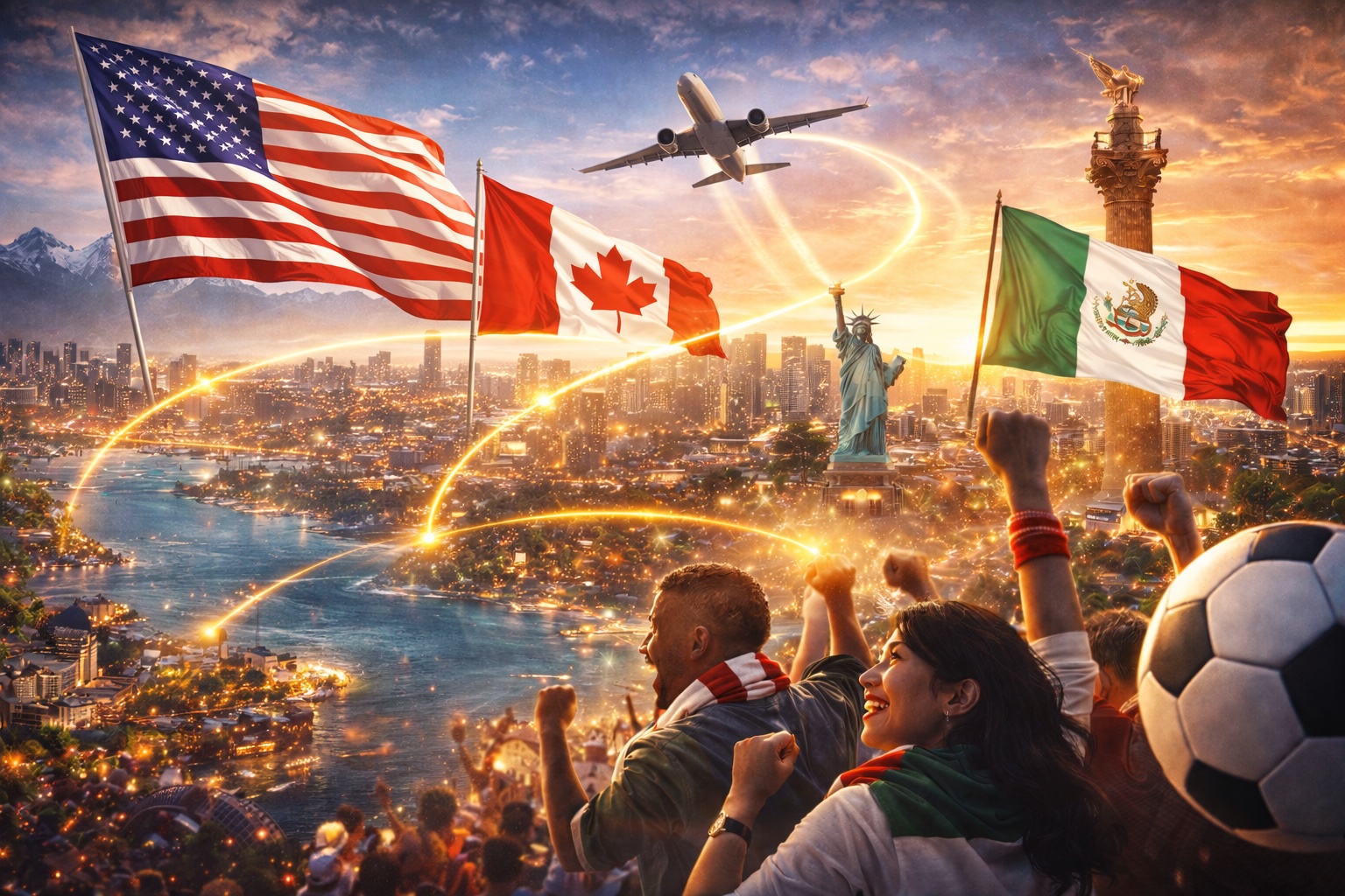 Multi-City Trips for World Cup 2026