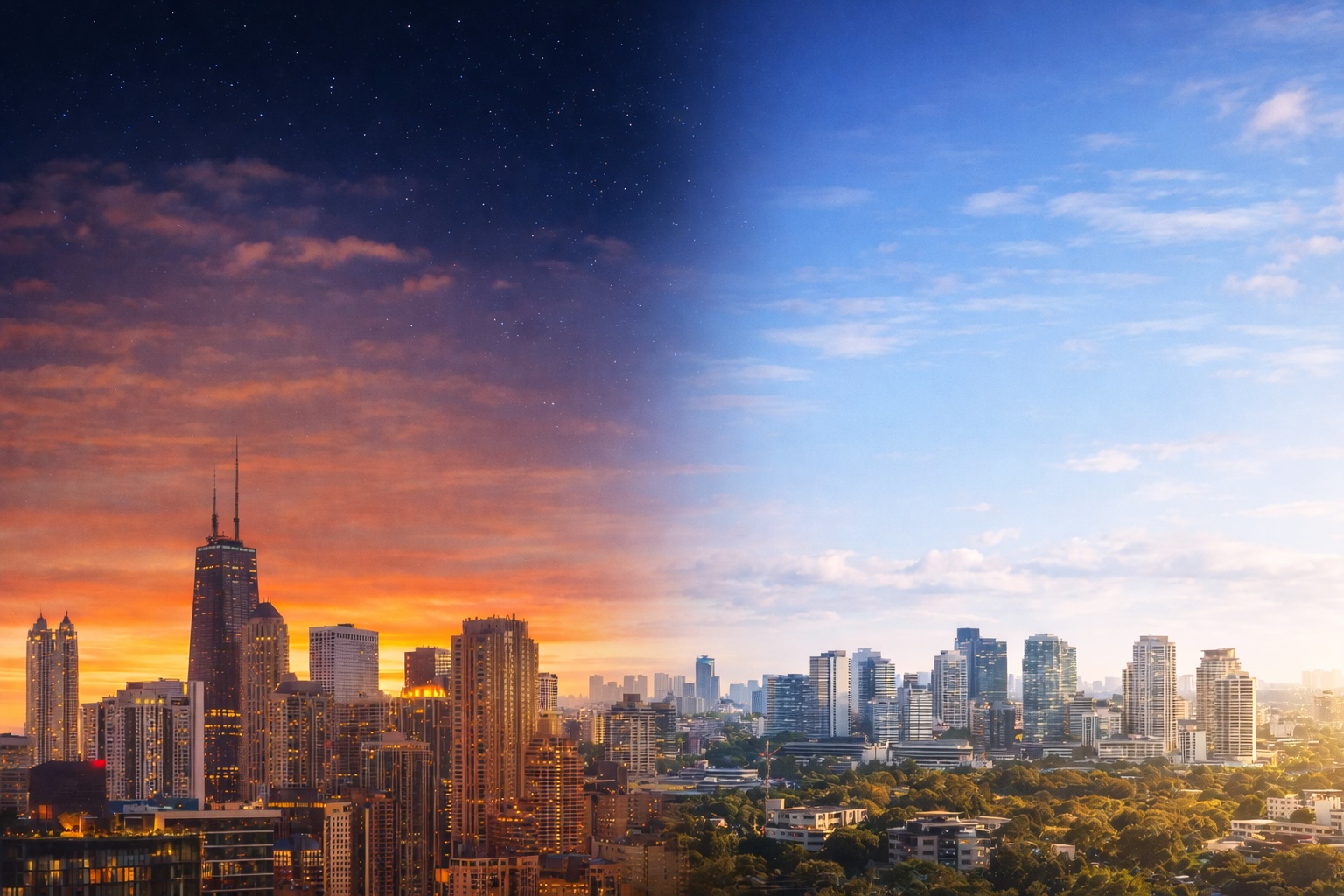 Leave Chicago in the evening and arrive in Manila well-rested in the morning 