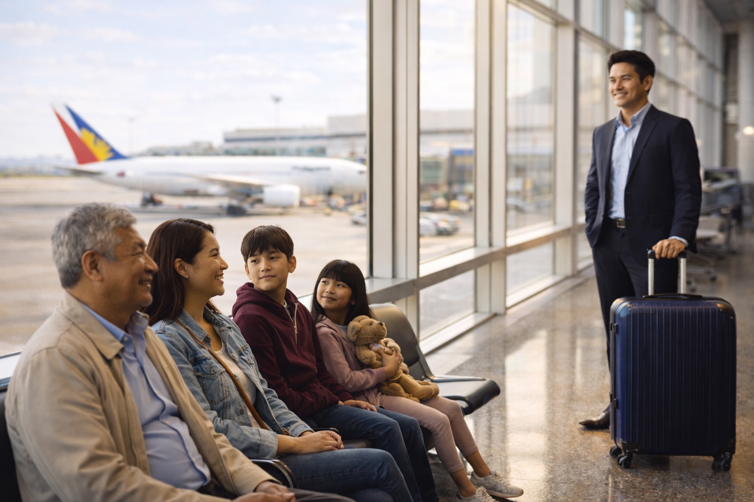 Fly Philippine Airlines from Chicago to Manila