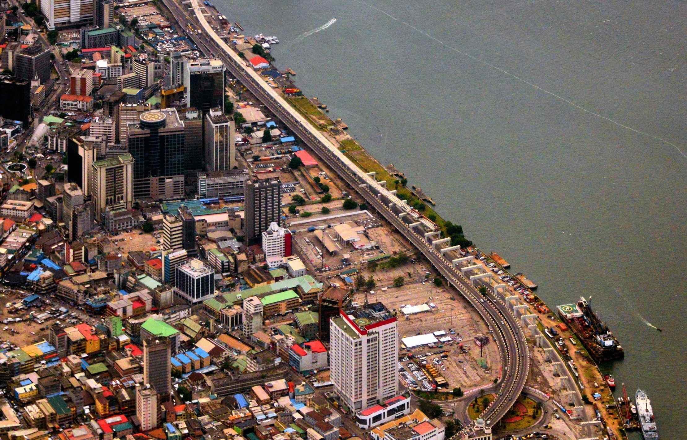 As a general rule, travelers from North America, arrive in Lagos