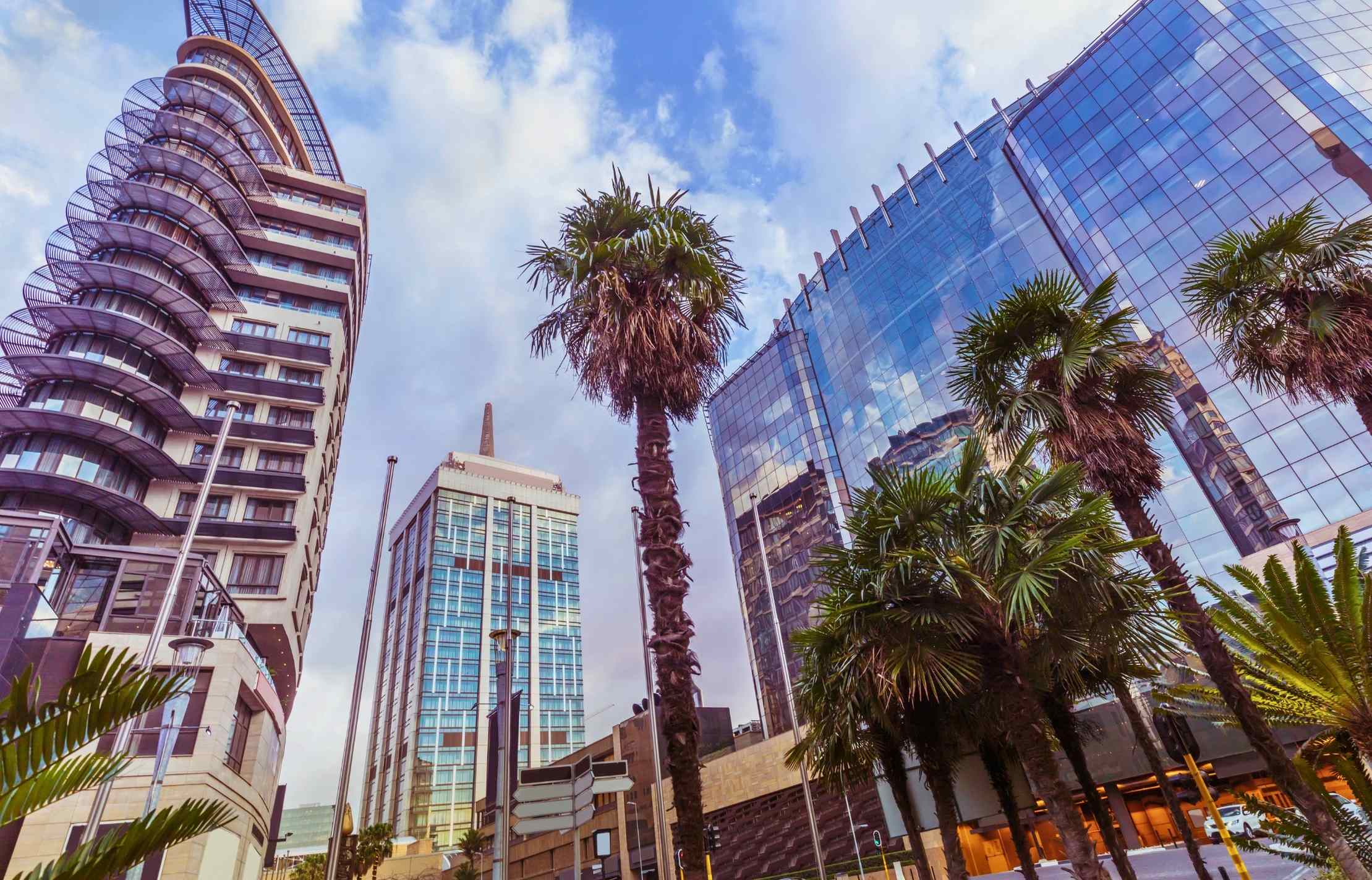 Sandton City Centre (Johannesburg, South Africa)