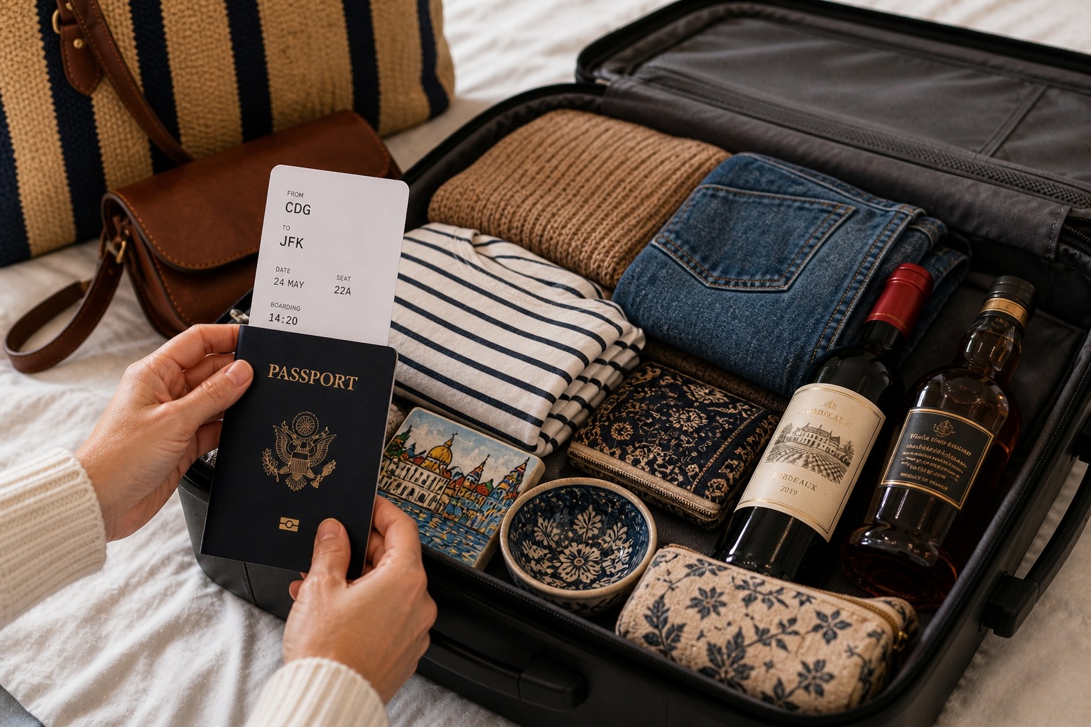 Duty-Free Allowance: Check how much alcohol you're allowed to bring back