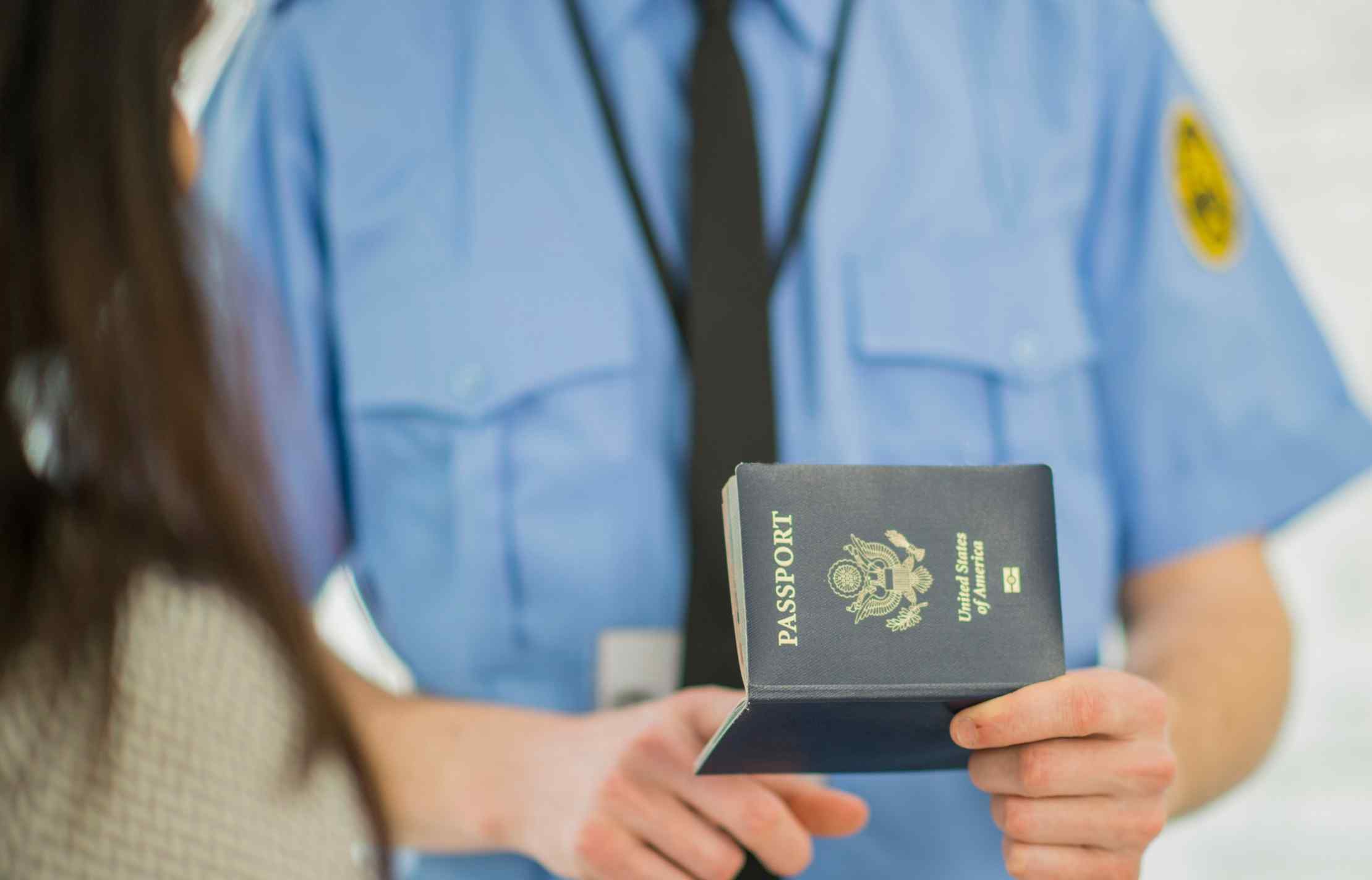 Customs will check your documents and see how many days you were away to determine the amount allowed