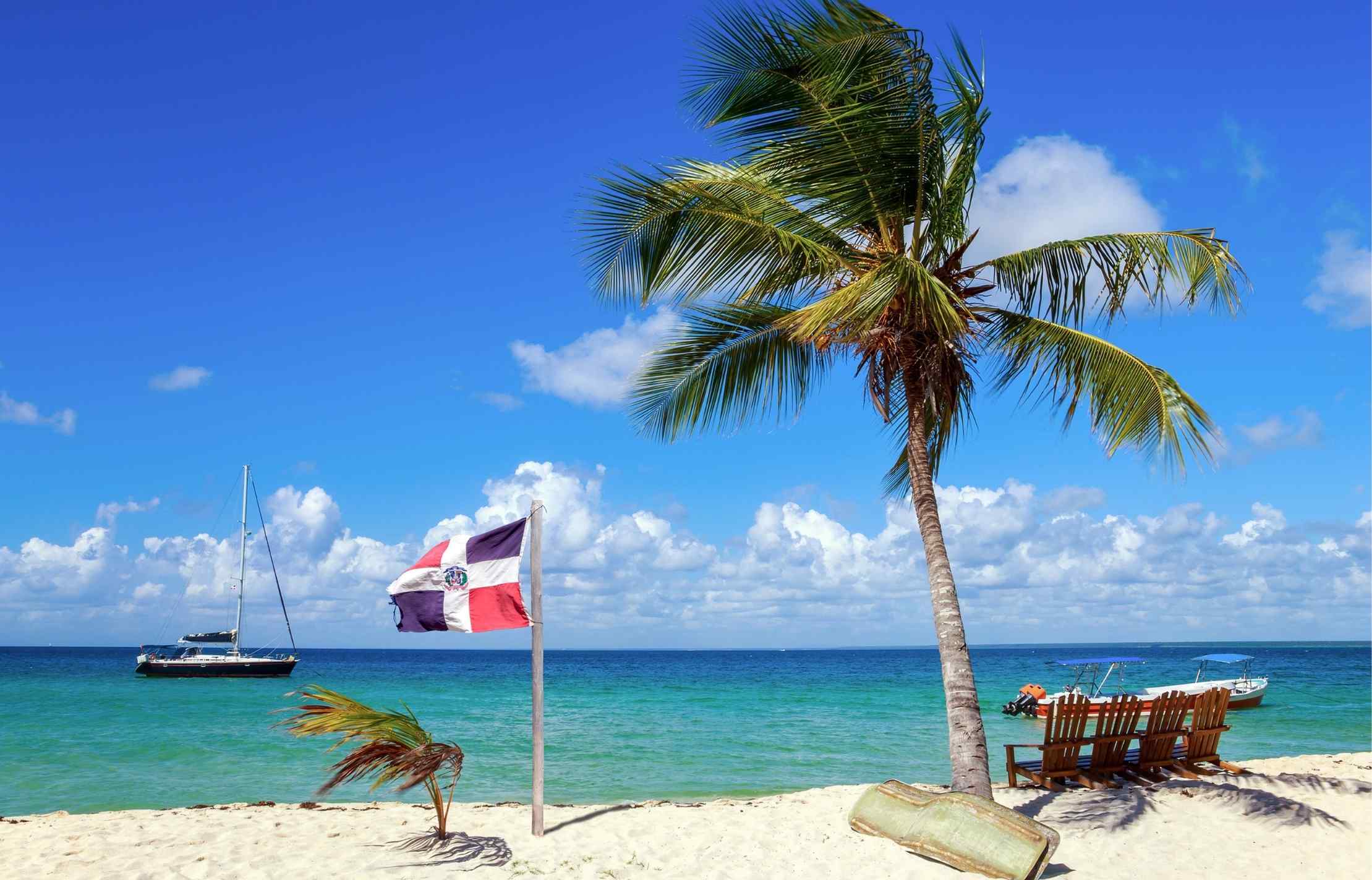 The Dominican Republic is a top destination that's easy to get to from the US