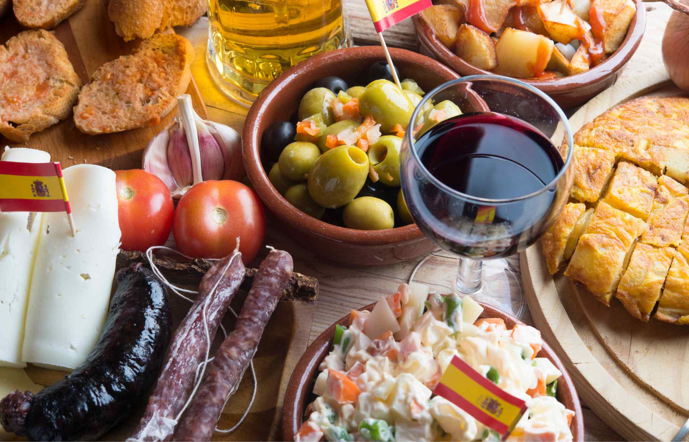 Traditional Spanish Tapas