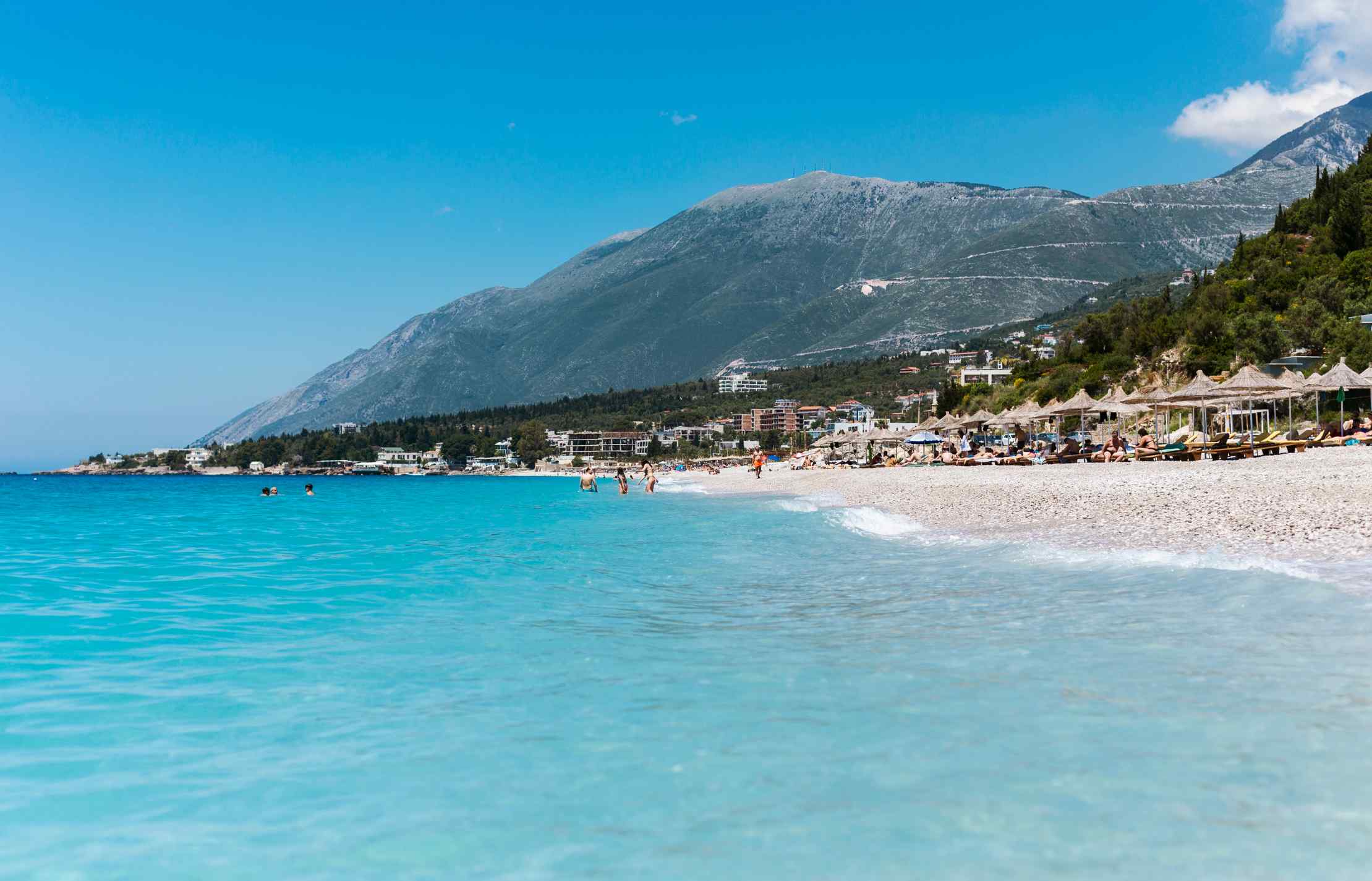 Beach in Albania