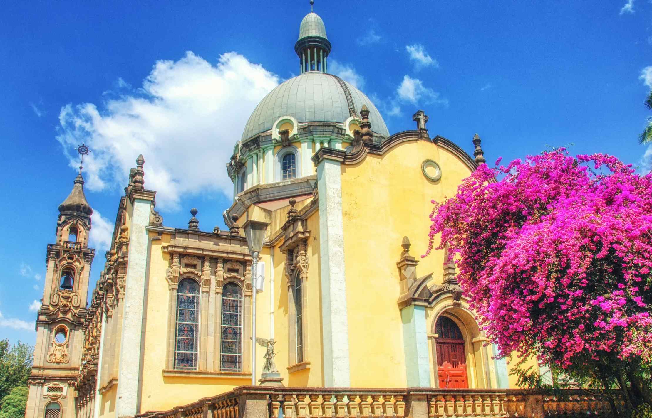 Holy Trinity Cathedral in Addis Ababa