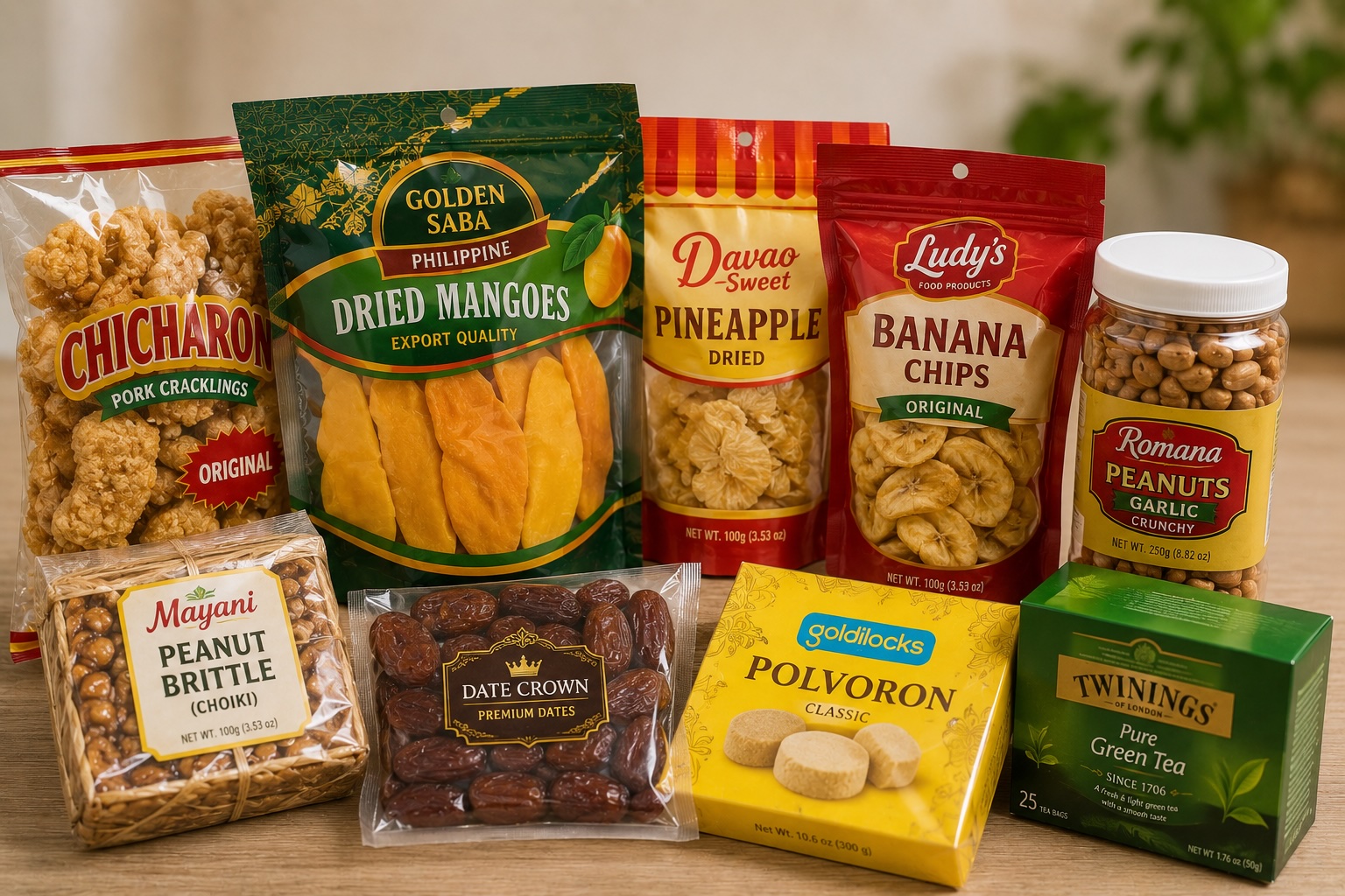 Take home a taste of home
