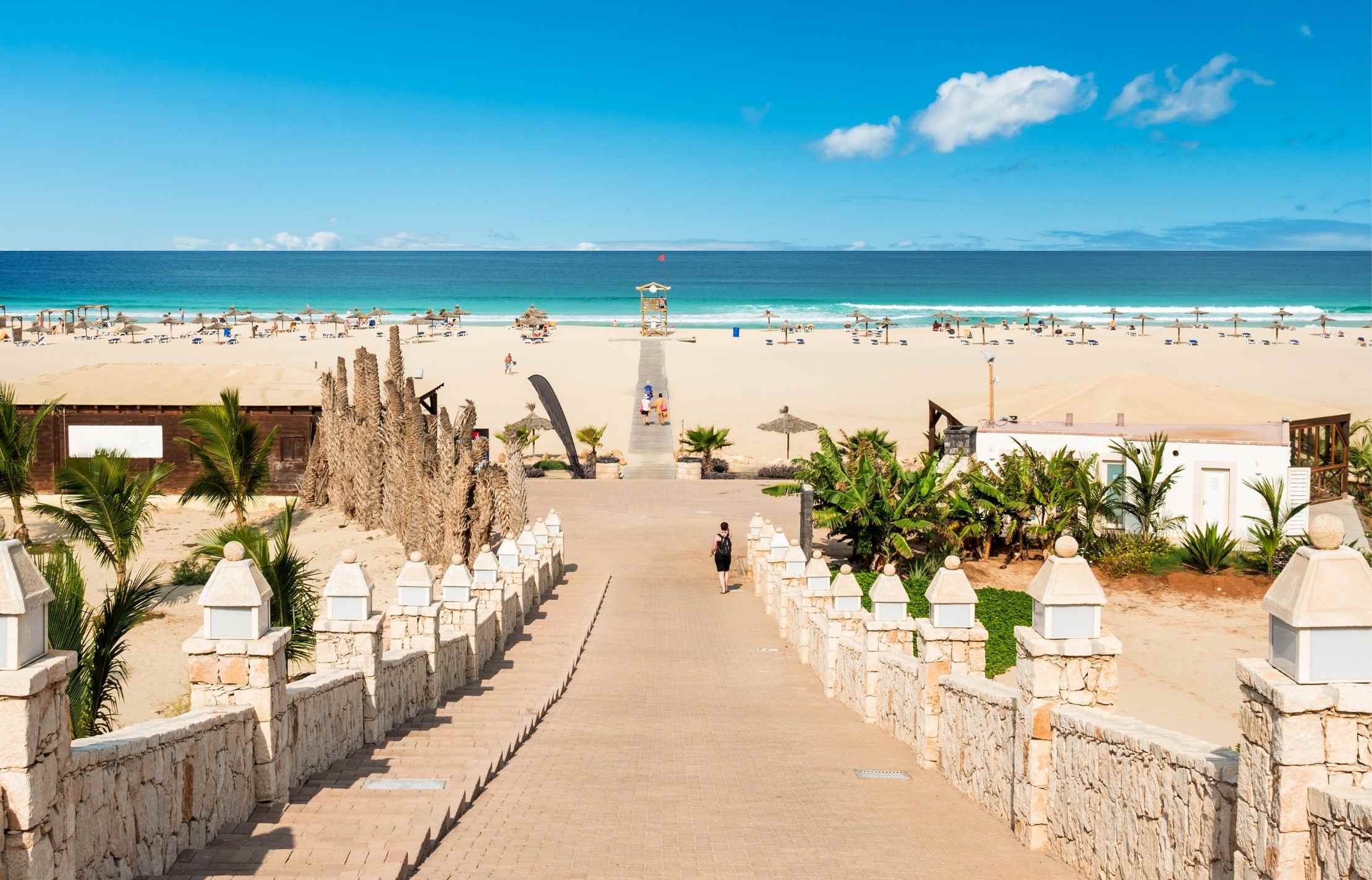 Chaves Beach: Cape Verde is an excellent beach destination