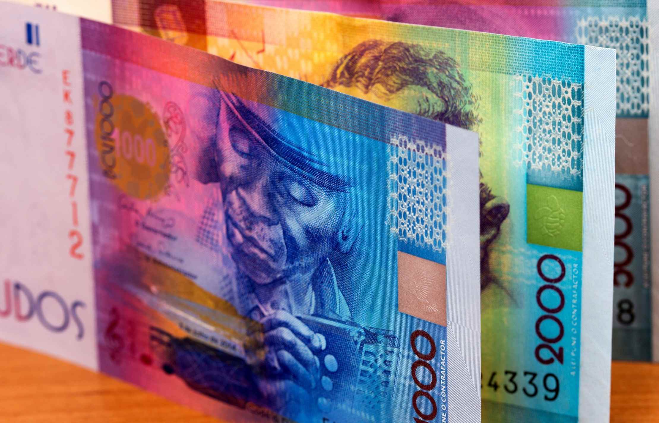 The escudo is the local currency in Cape Verde