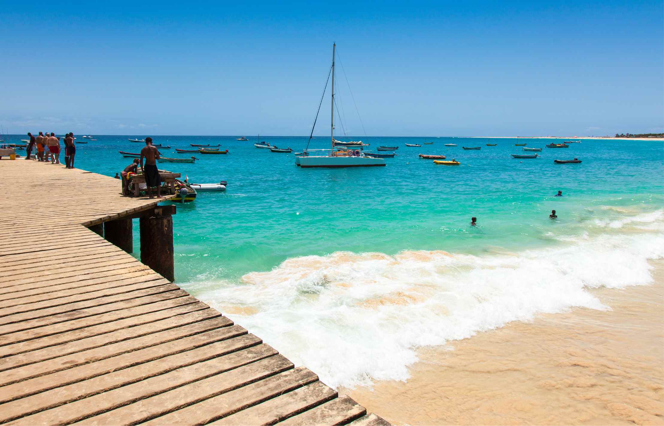 Tarrafal Beach in Sal