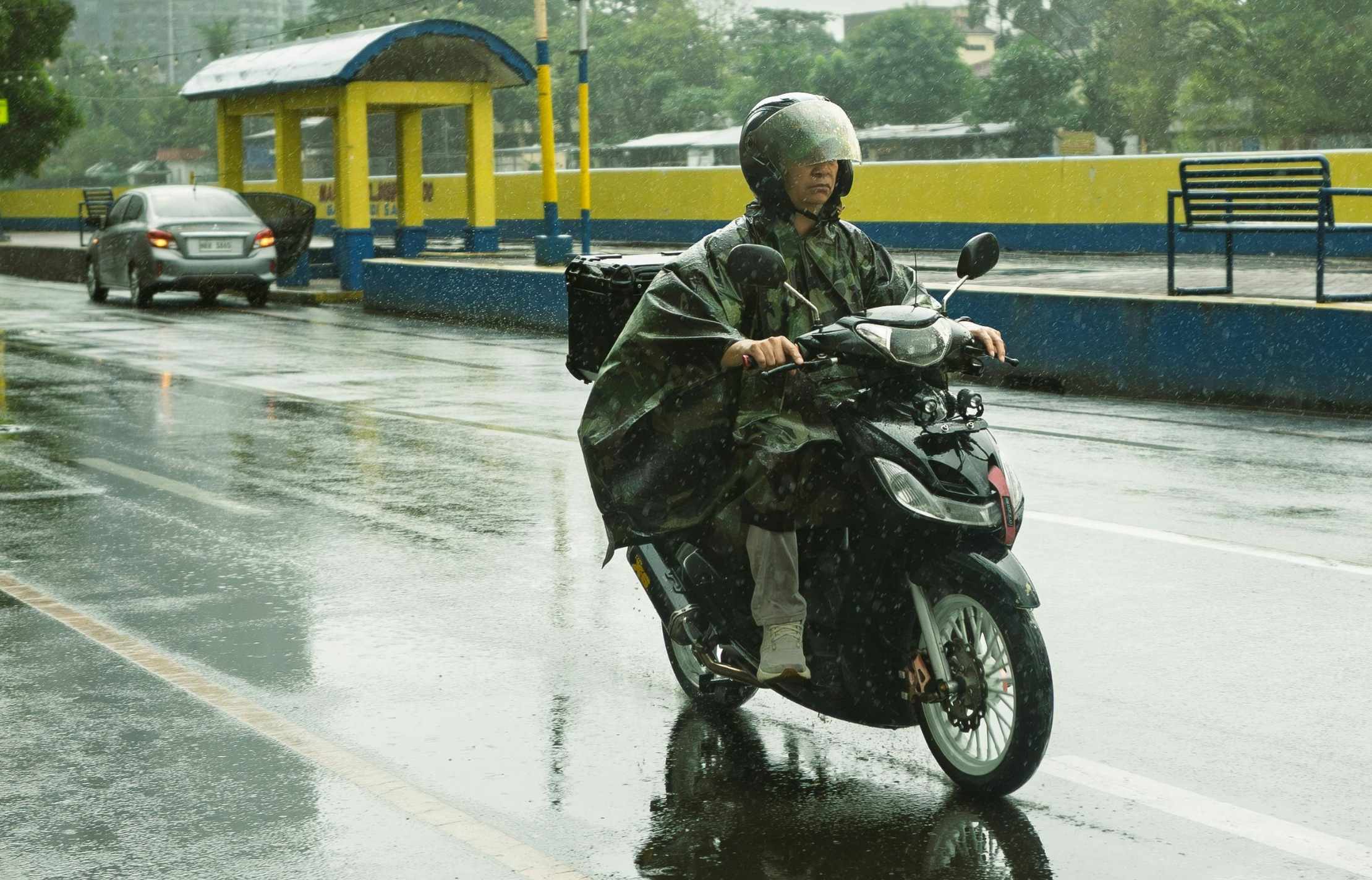 When it rains, it rains, in the Philippines